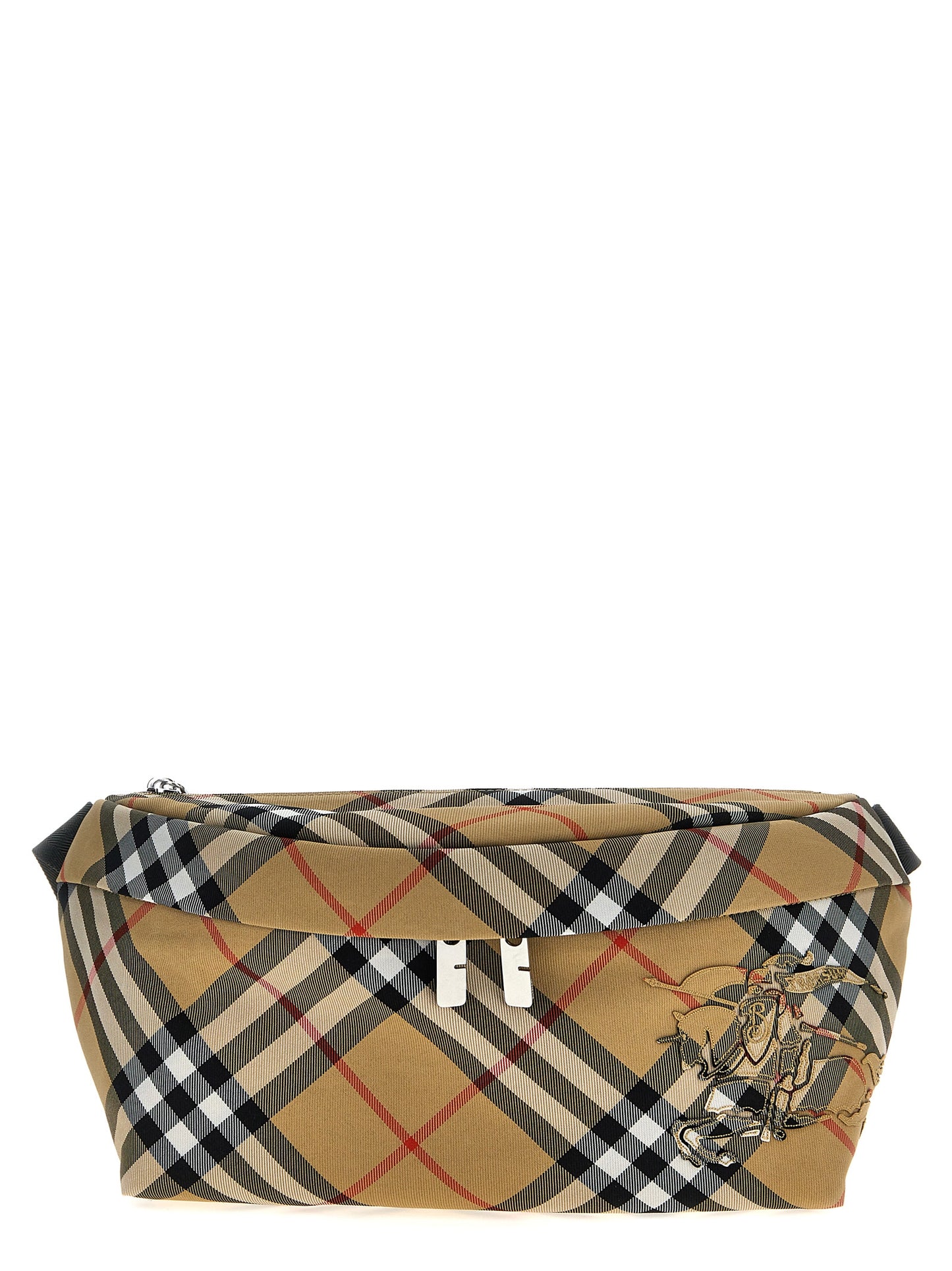 Burberry Beige Polyester Crossbody Bag Curated Luxury Accessories by Orvyn