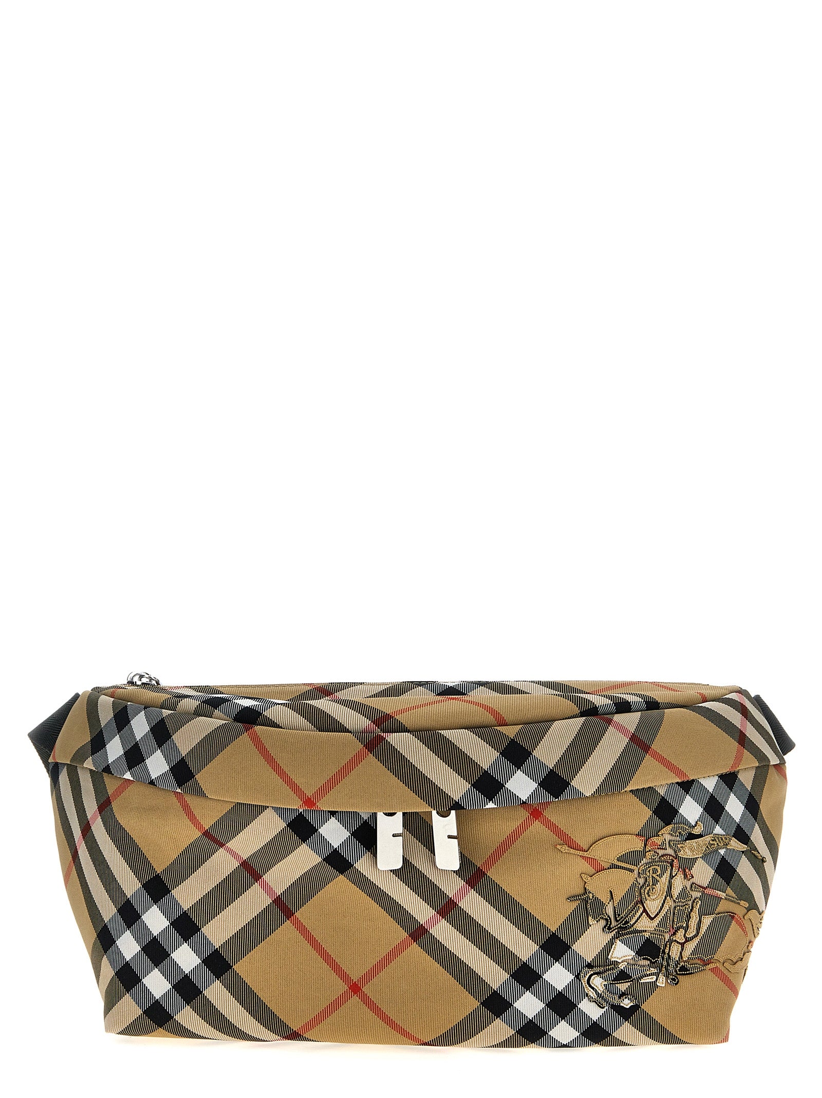 Burberry Beige Polyester Crossbody Bag Curated Luxury Accessories by Orvyn