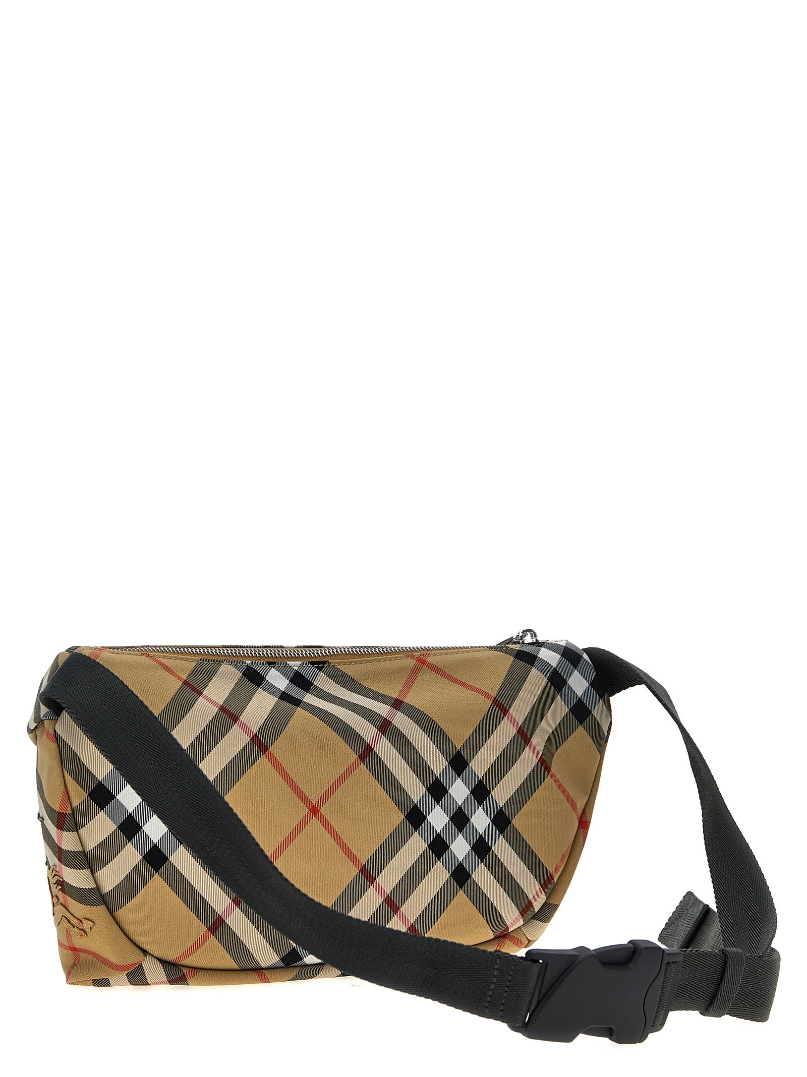 Burberry Beige Polyester Crossbody Bag Curated Luxury Accessories by Orvyn
