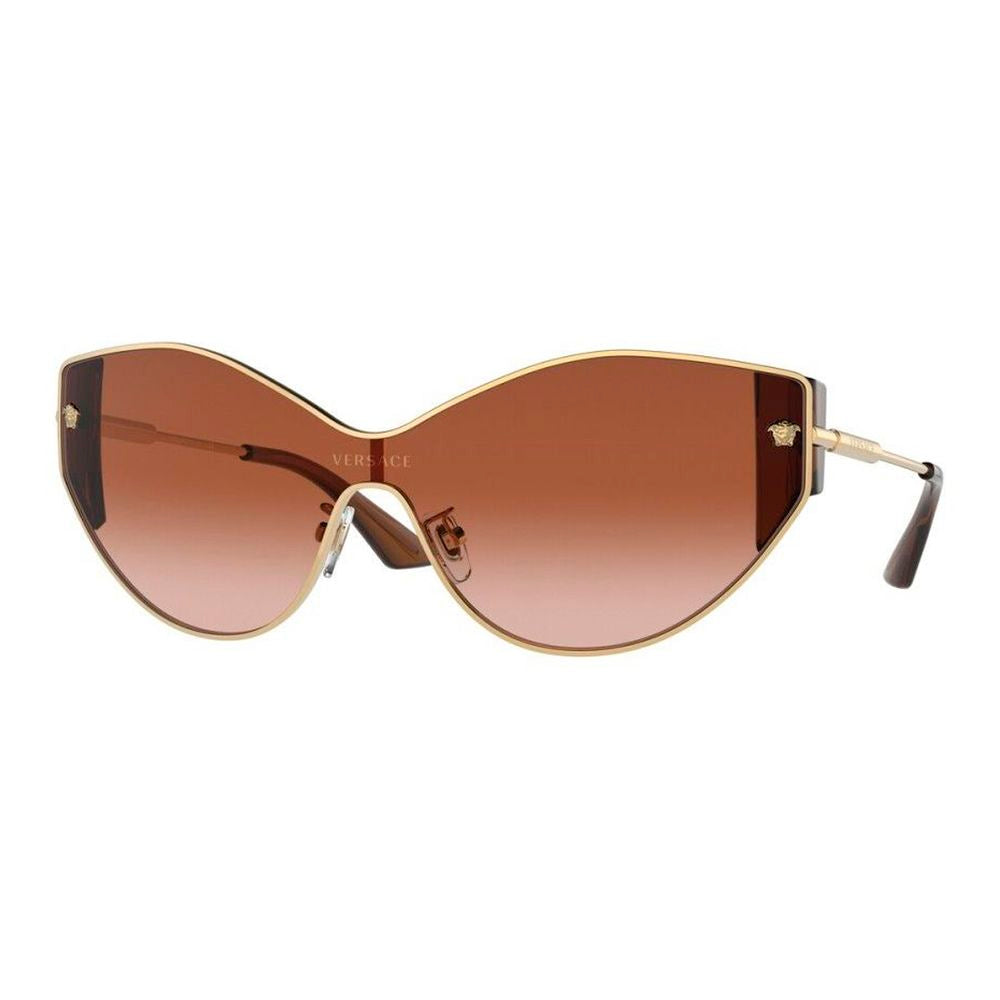 Versace Gold Metal Sunglasses Curated Luxury Accessories by Orvyn