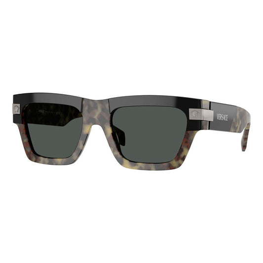 Versace Gray Acetate Sunglasses Curated Luxury Accessories by Orvyn