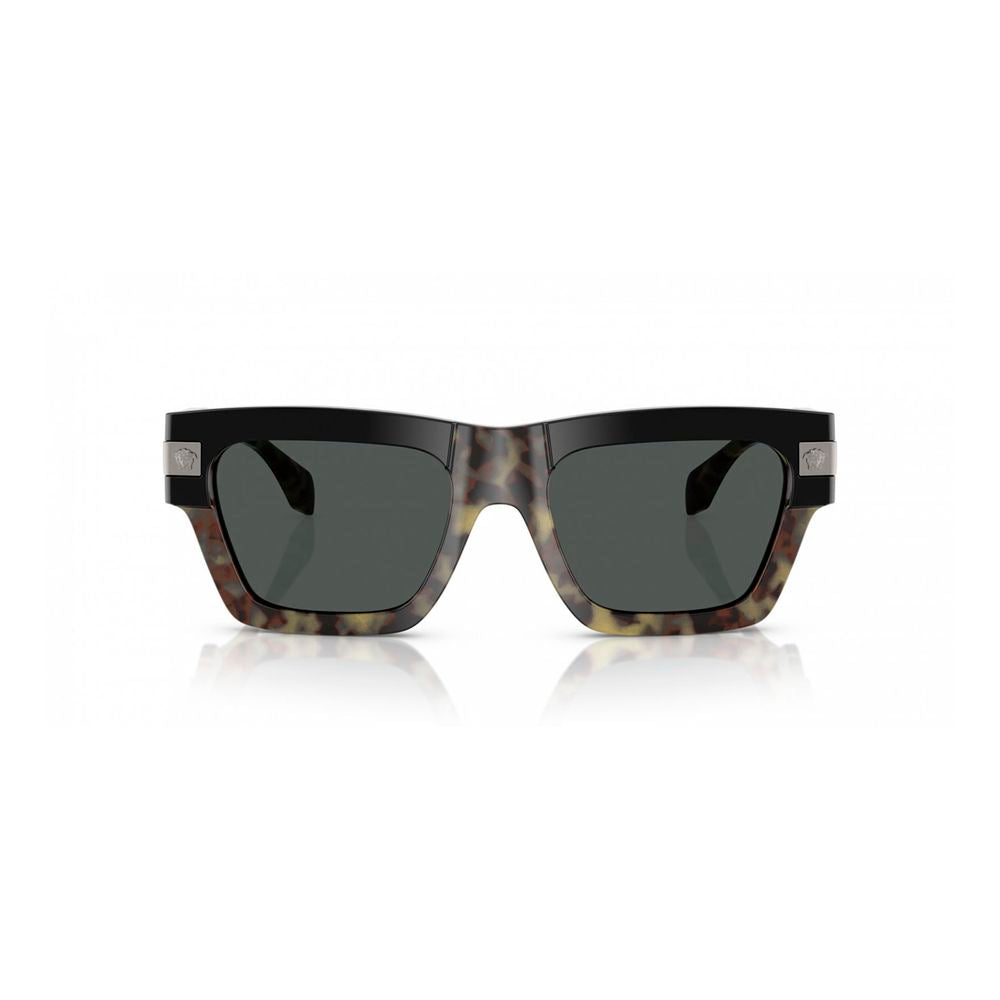 Versace Gray Acetate Sunglasses Curated Luxury Accessories by Orvyn