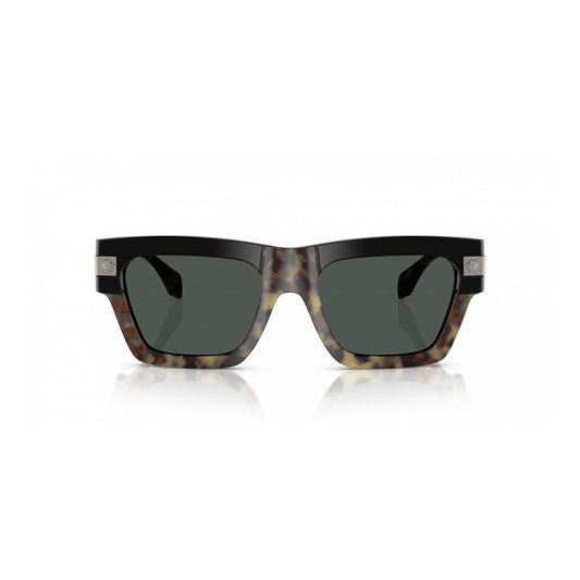 Versace Gray Acetate Sunglasses Curated Luxury Accessories by Orvyn