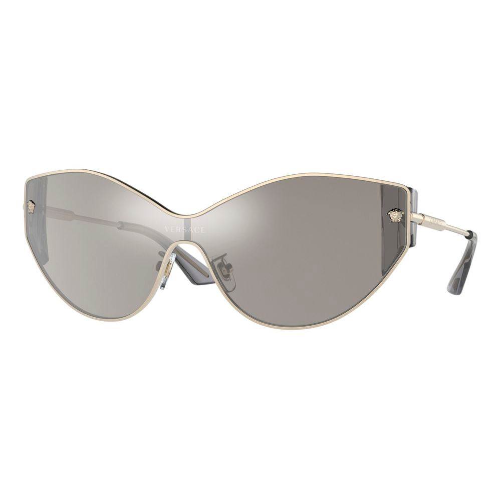 Versace Gold Metal Sunglasses Curated Luxury Accessories by Orvyn
