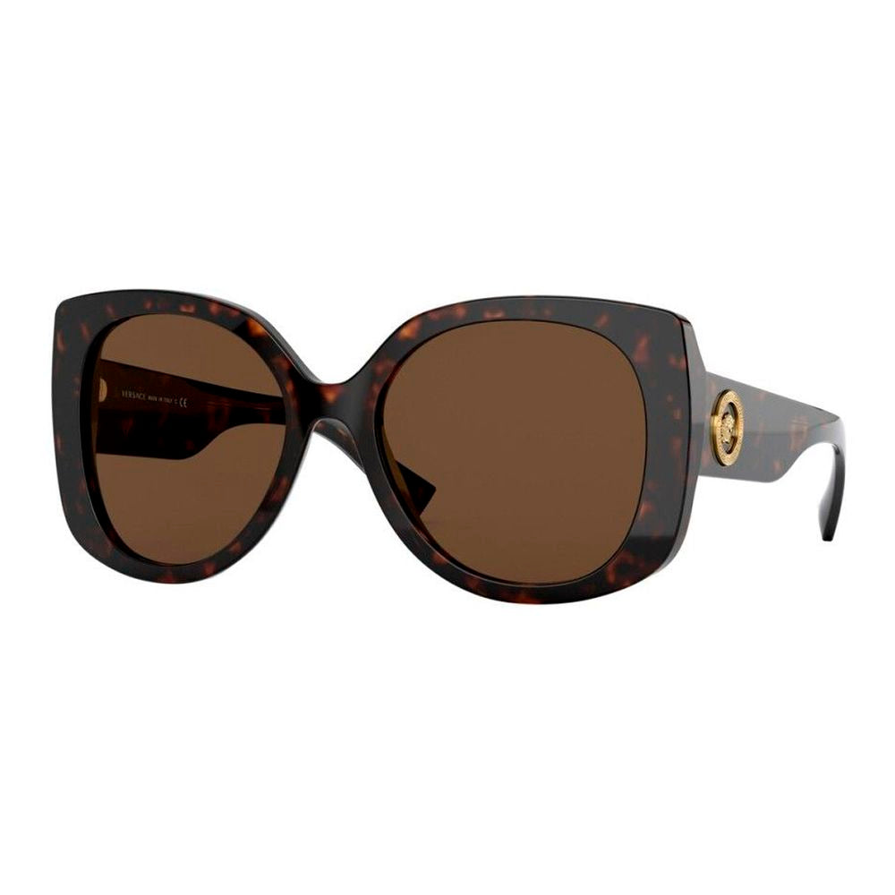 Versace Brown Acetate Sunglasses Curated Luxury Accessories by Orvyn
