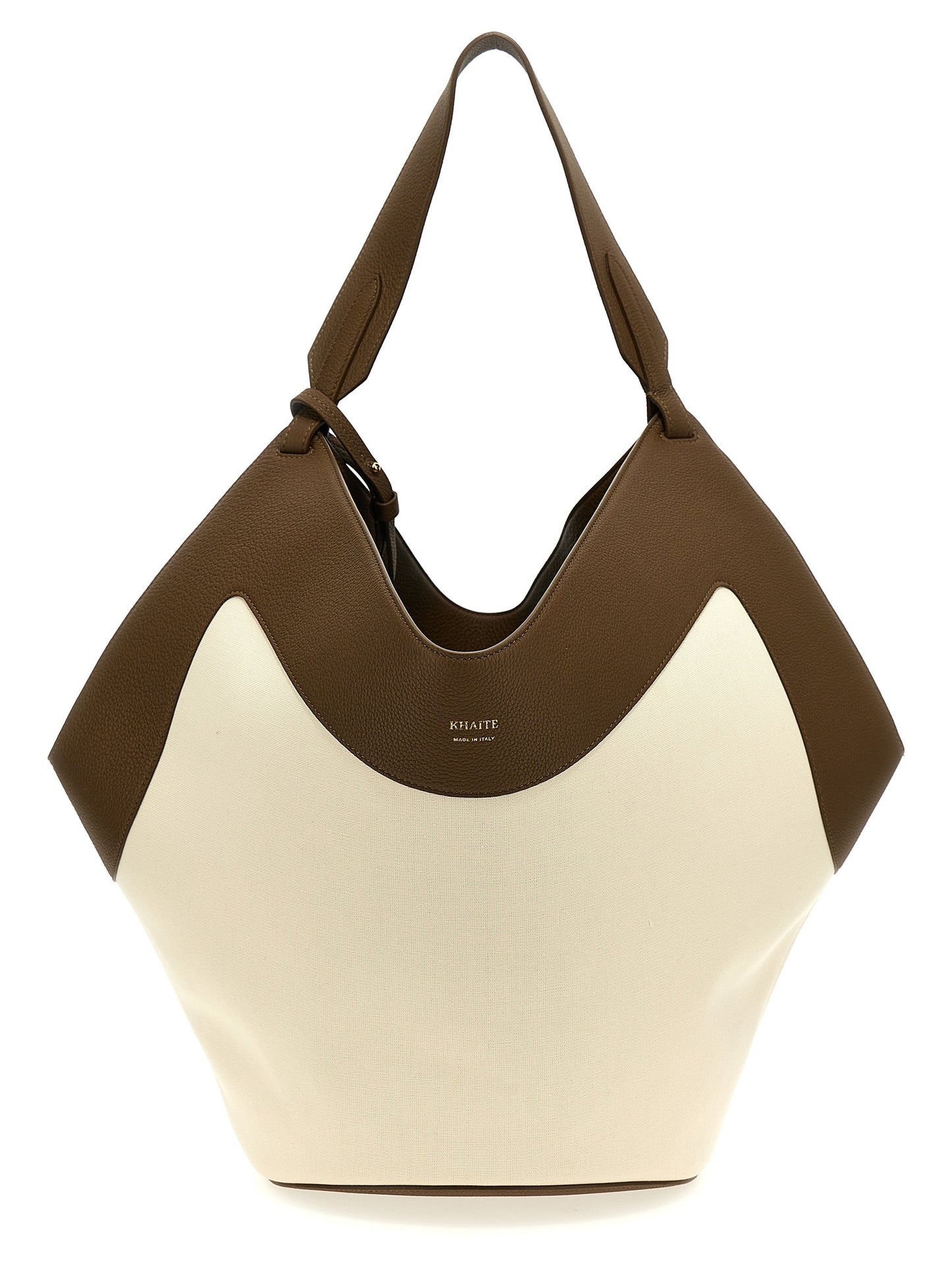 Khaite Multicolor Calfskin Tote Bag Curated Luxury Accessories by Orvyn