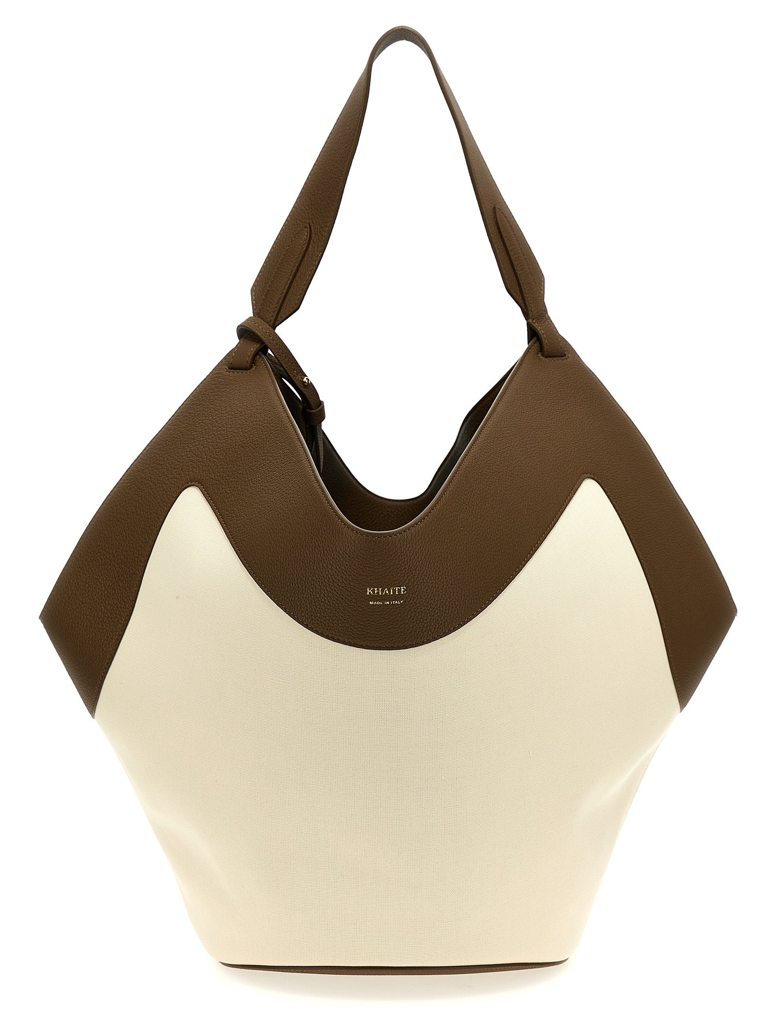 Khaite Multicolor Calfskin Tote Bag Curated Luxury Accessories by Orvyn
