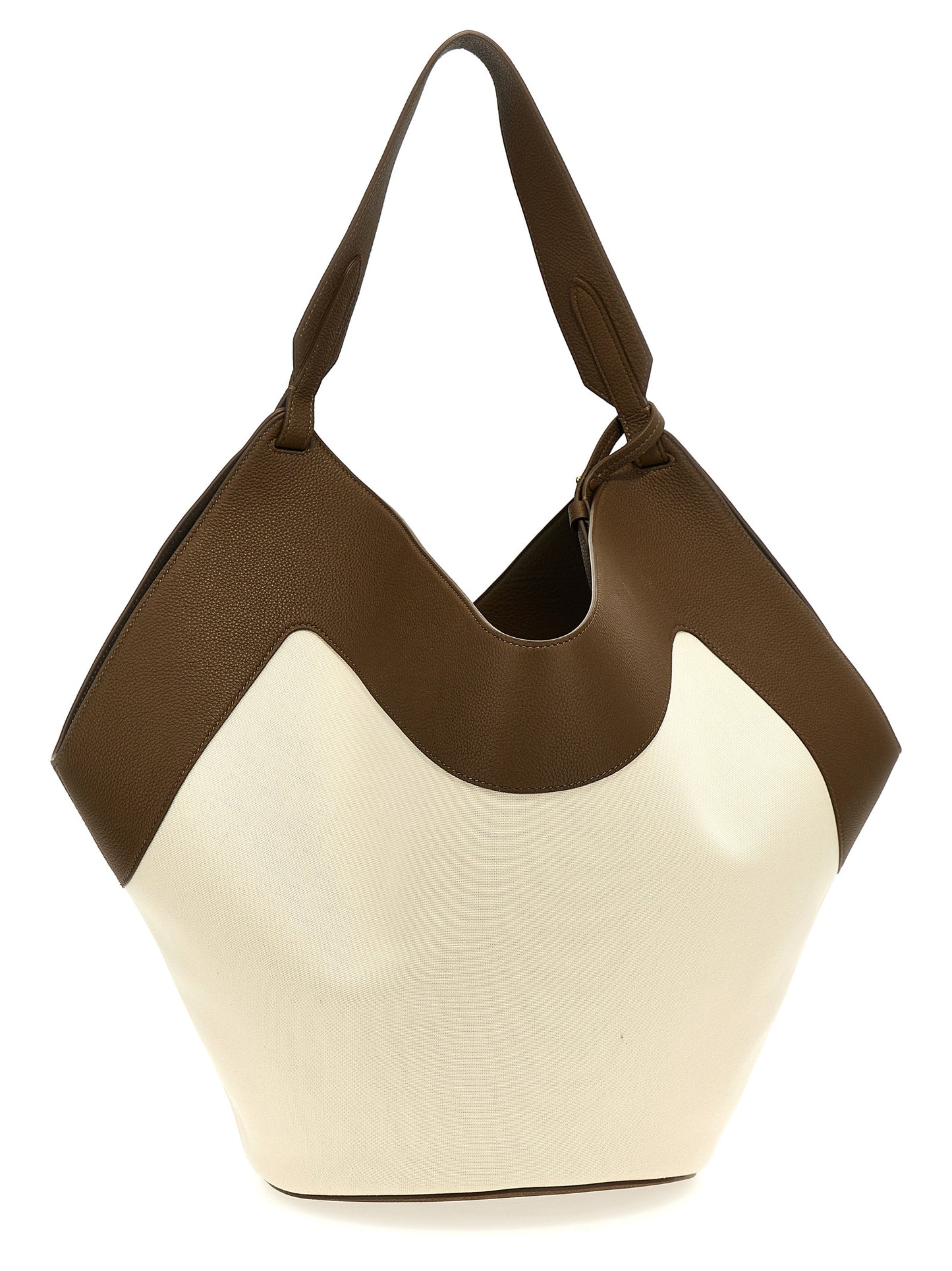 Khaite Multicolor Calfskin Tote Bag Curated Luxury Accessories by Orvyn