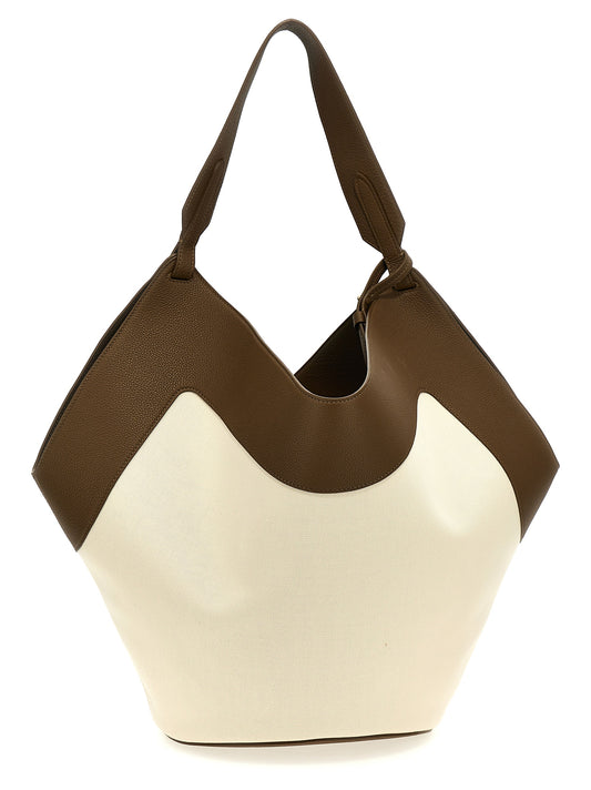 Khaite Multicolor Calfskin Tote Bag Curated Luxury Accessories by Orvyn