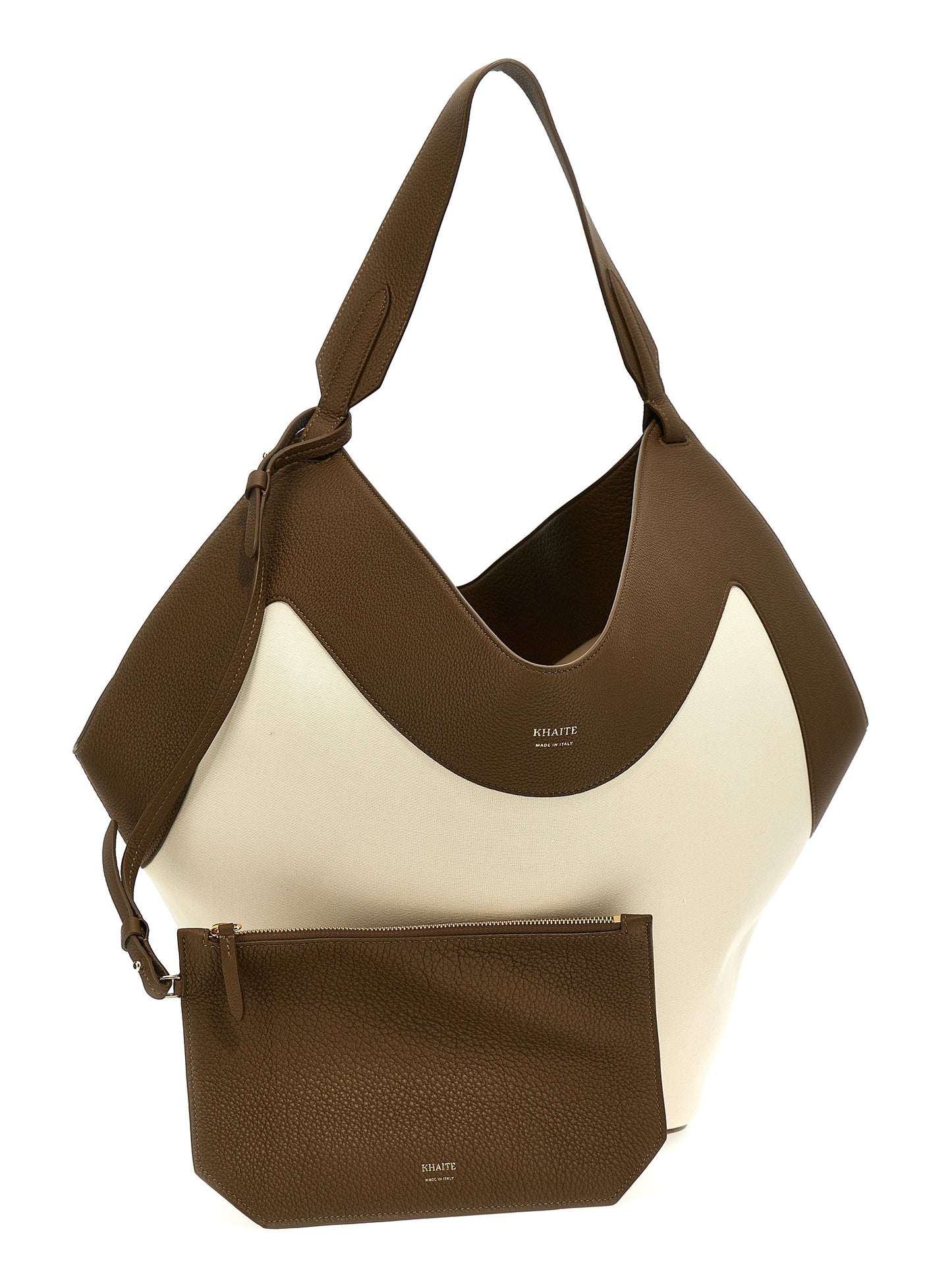 Khaite Multicolor Calfskin Tote Bag Curated Luxury Accessories by Orvyn