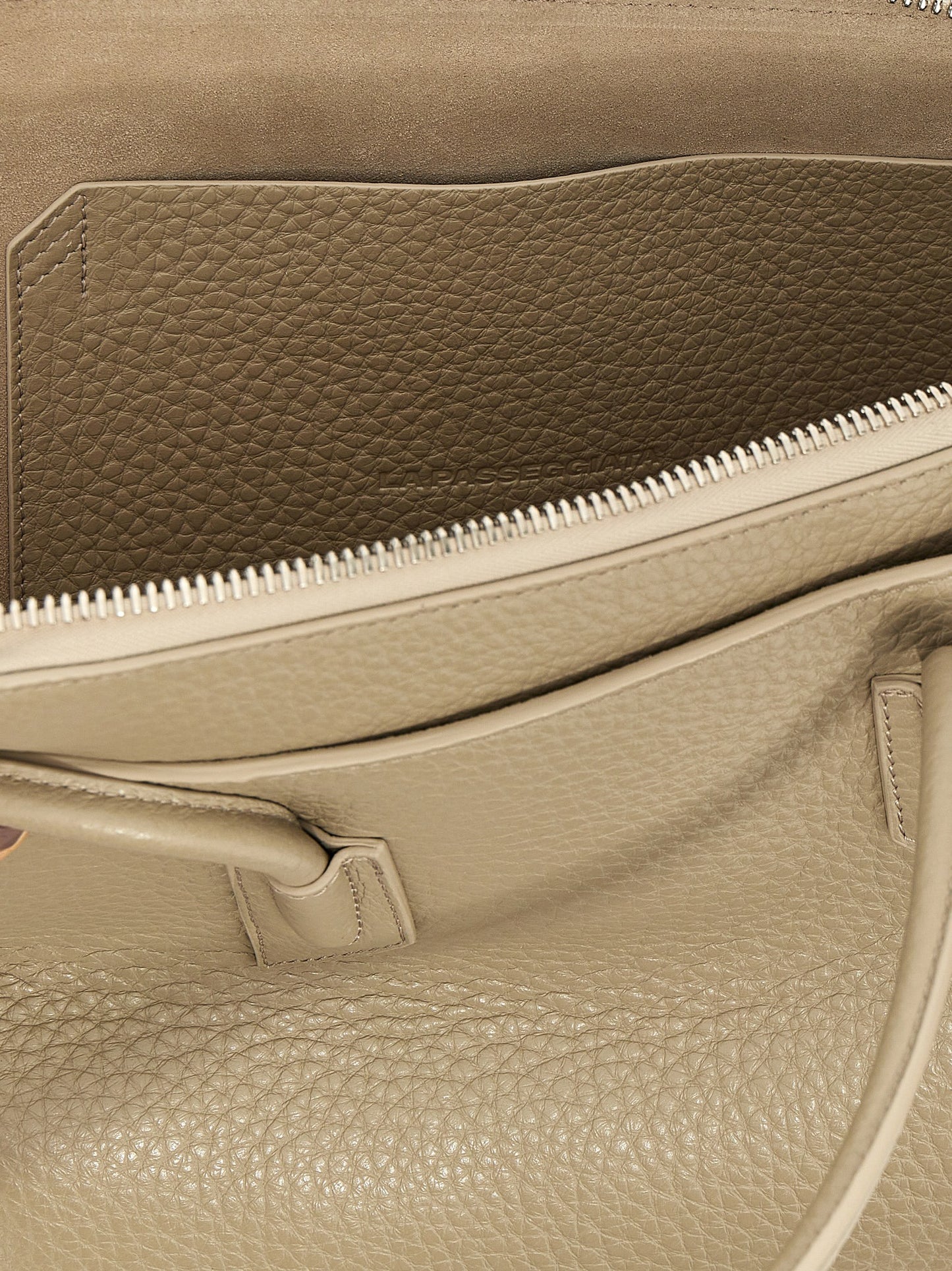 The Attico Beige Calfskin Shoulder Bag Curated Luxury Accessories by Orvyn