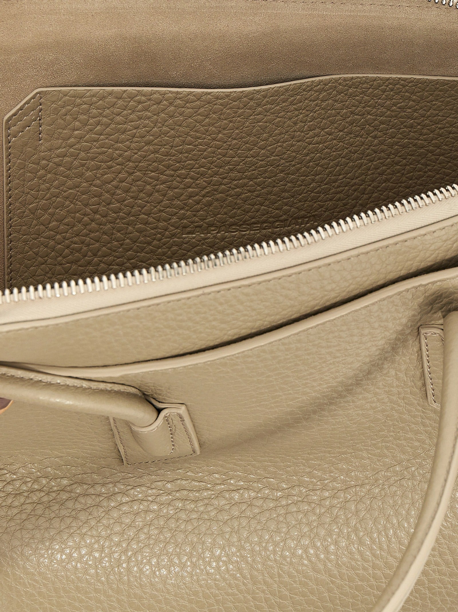 The Attico Beige Calfskin Shoulder Bag Curated Luxury Accessories by Orvyn