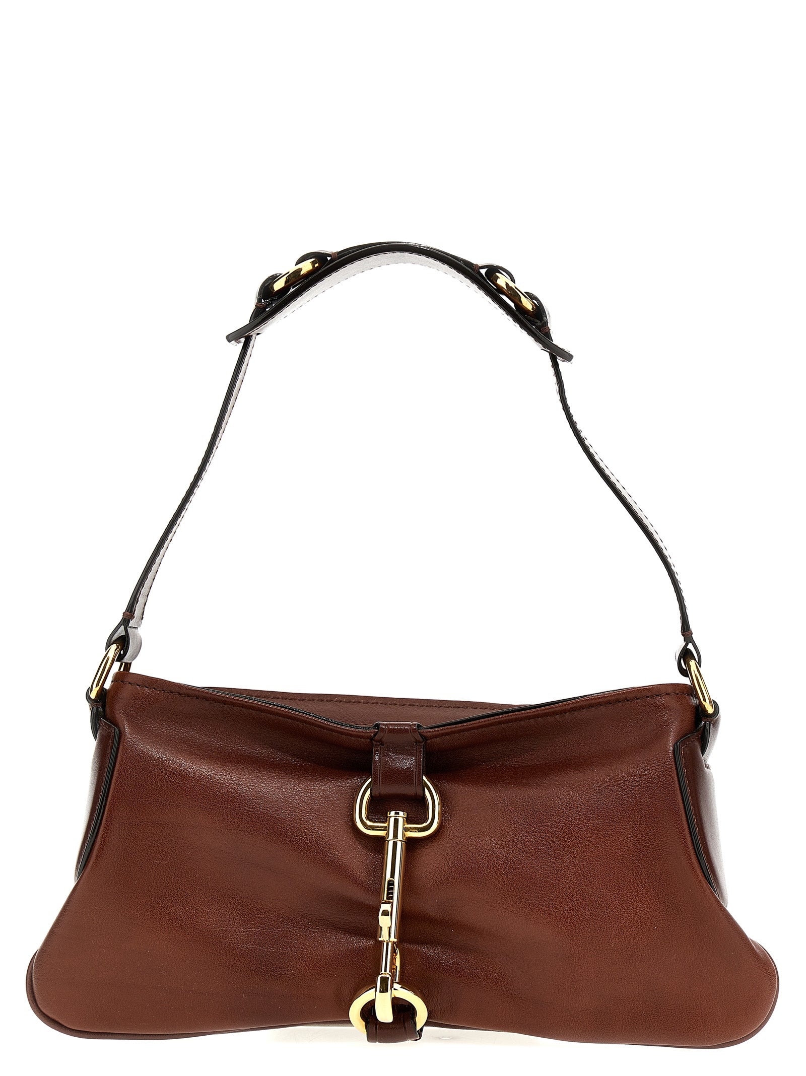 Chloé Brown Cotton Shoulder Bag Curated Luxury Accessories by Orvyn