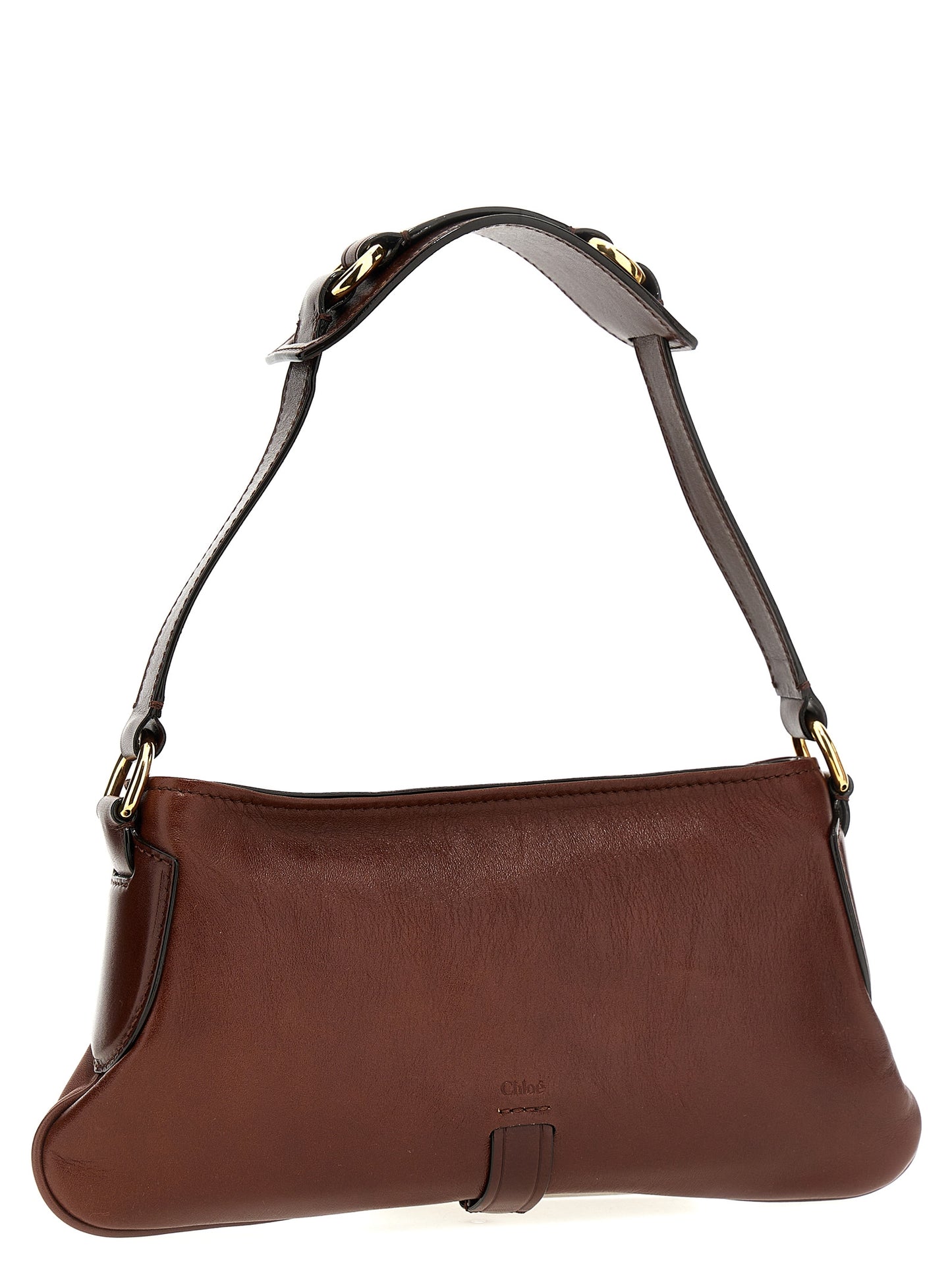 Chloé Brown Cotton Shoulder Bag Curated Luxury Accessories by Orvyn
