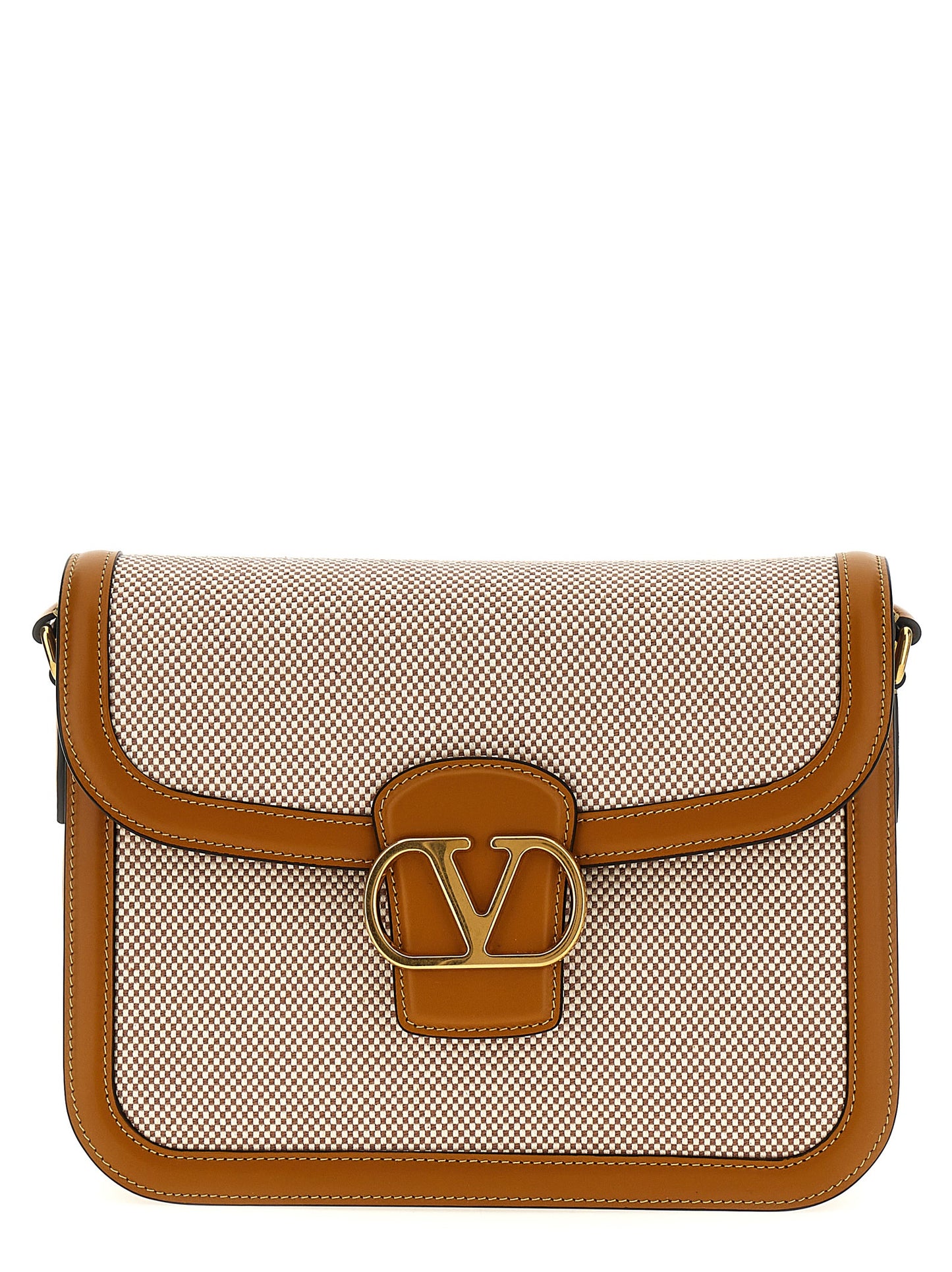 Valentino Garavani Multicolor Cotton Shoulder Bag Curated Luxury Accessories by Orvyn