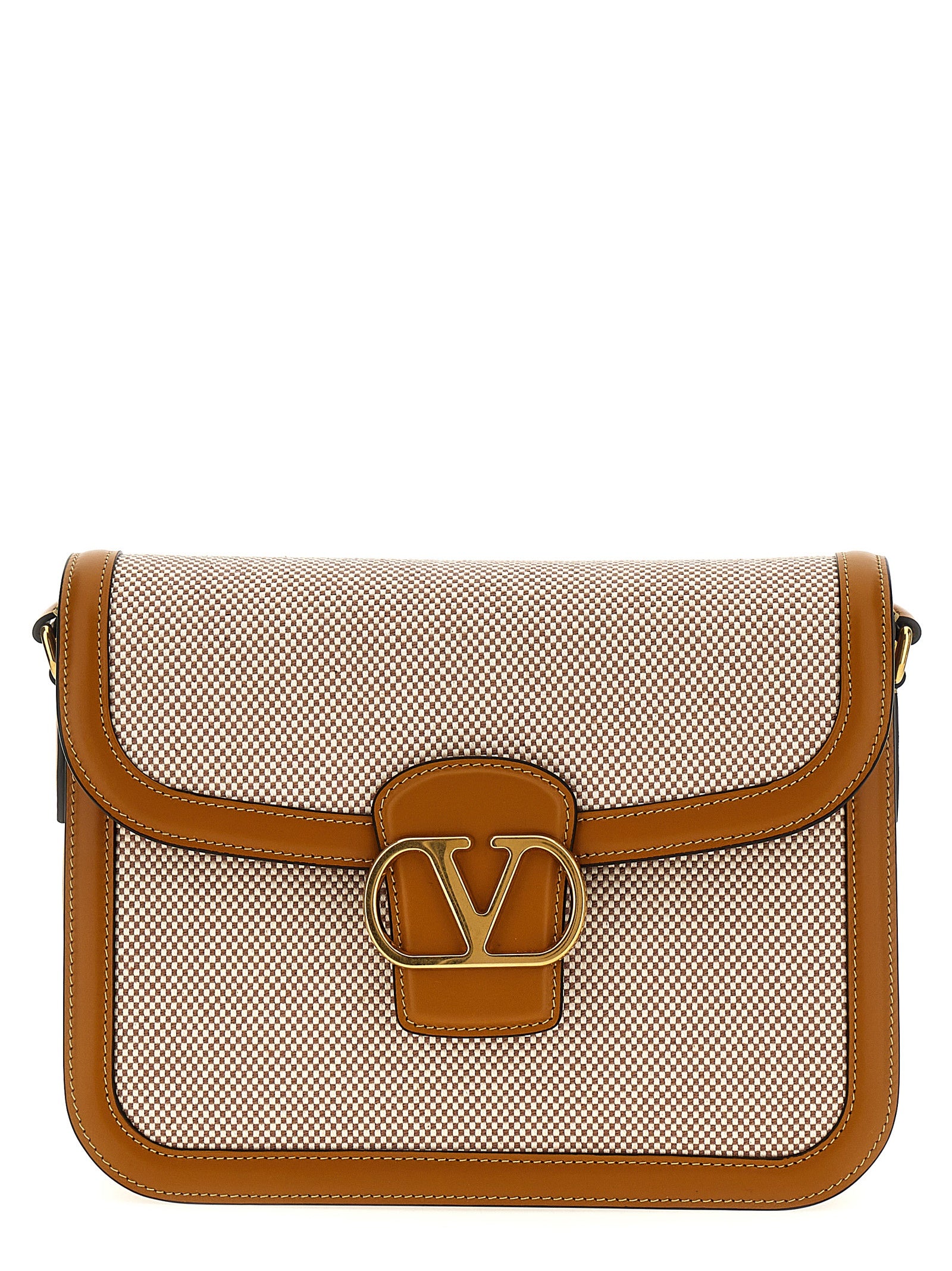 Valentino Garavani Multicolor Cotton Shoulder Bag Curated Luxury Accessories by Orvyn