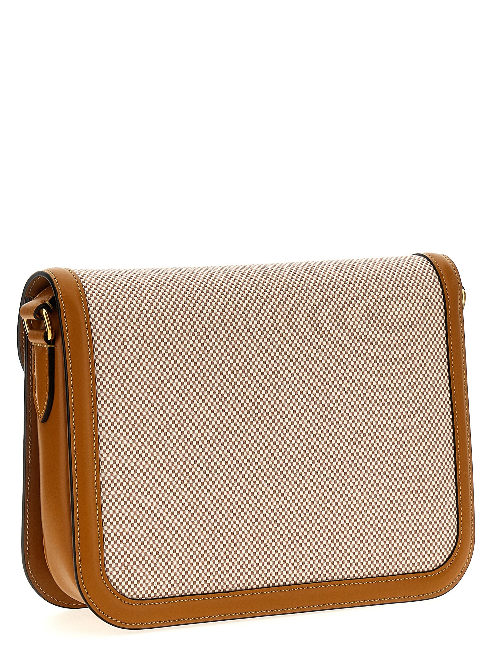 Valentino Garavani Multicolor Cotton Shoulder Bag Curated Luxury Accessories by Orvyn