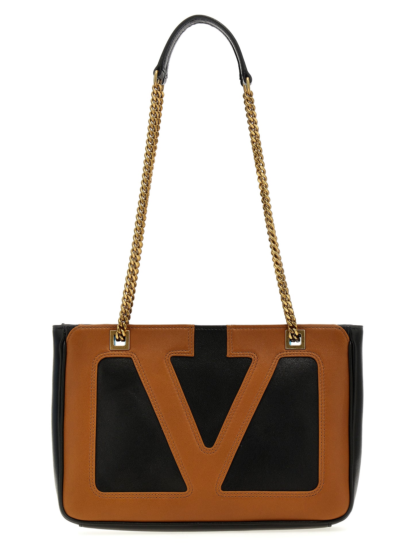 Valentino Garavani Multicolor Lamb Leather Tote Bag Curated Luxury Accessories by Orvyn
