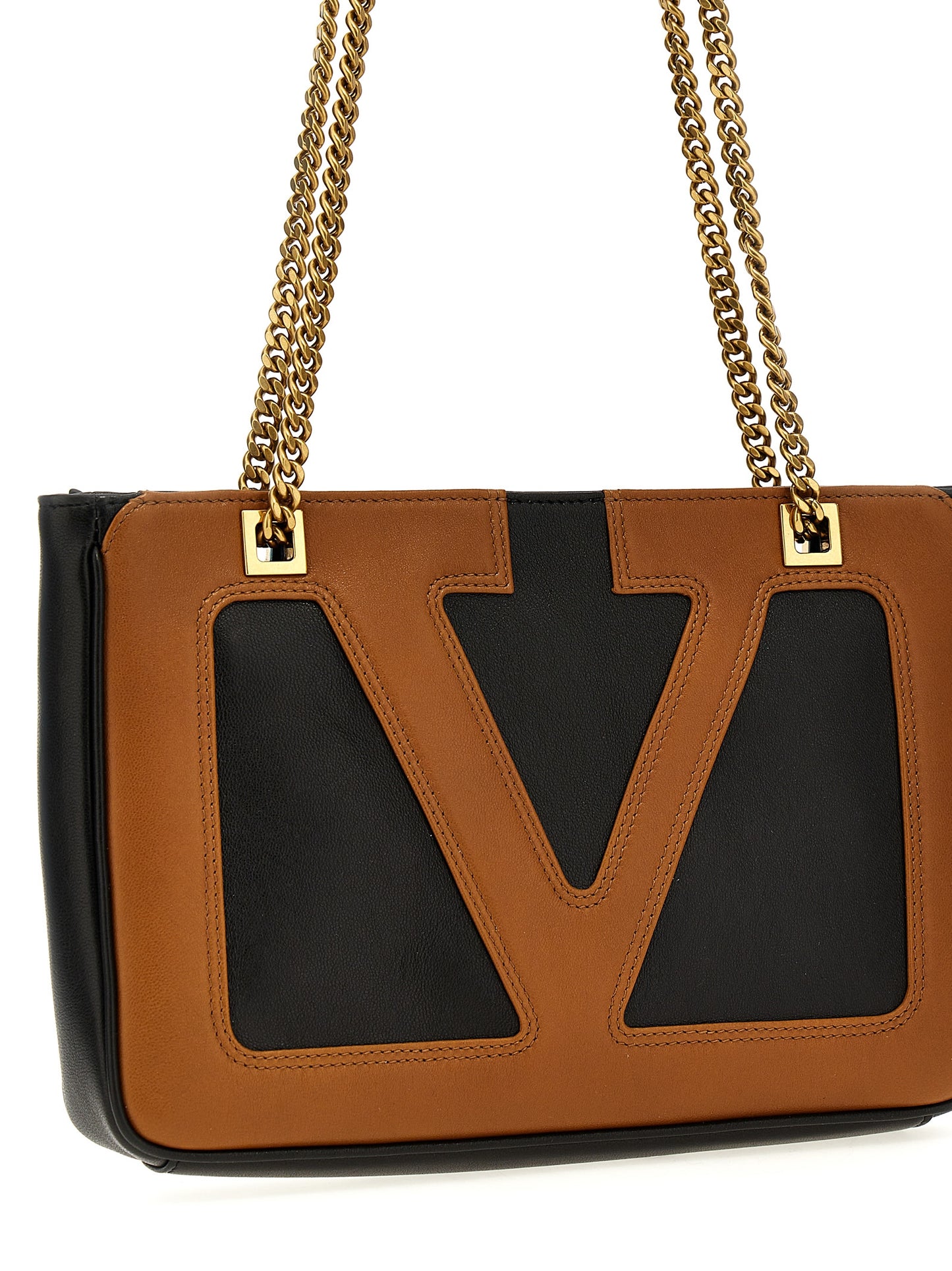 Valentino Garavani Multicolor Lamb Leather Tote Bag Curated Luxury Accessories by Orvyn