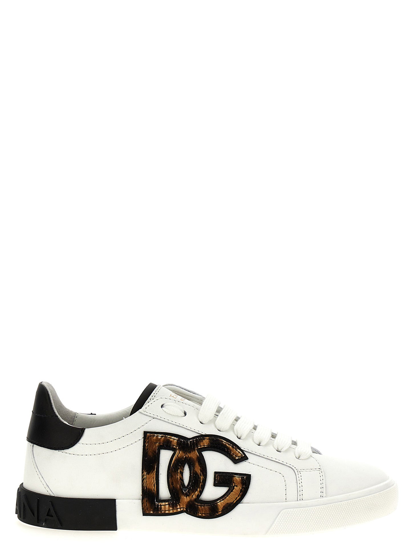 Dolce & Gabbana Multicolor Calfskin Low Top Sneakers Curated Luxury Accessories by Orvyn