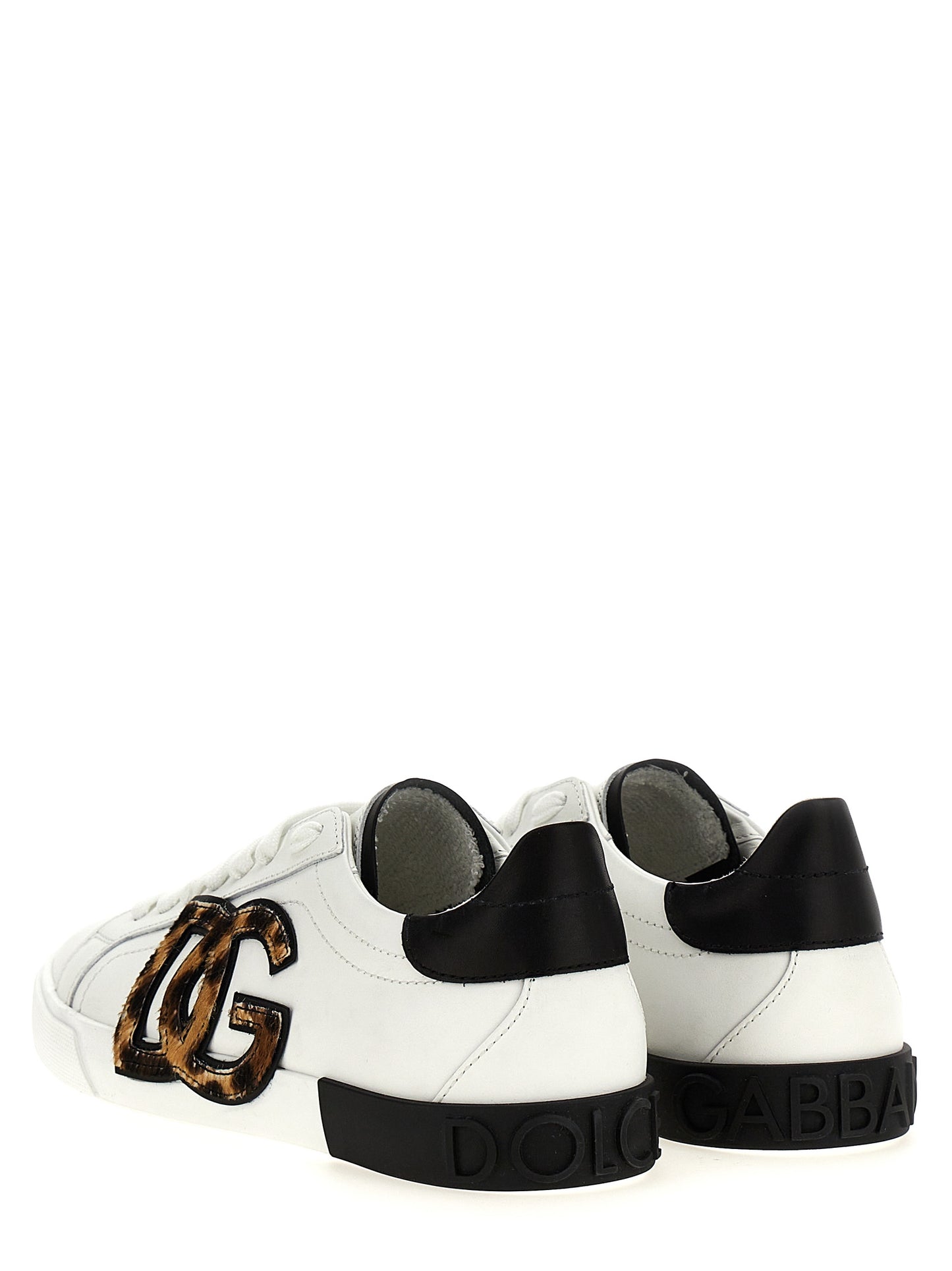 Dolce & Gabbana Multicolor Calfskin Low Top Sneakers Curated Luxury Accessories by Orvyn