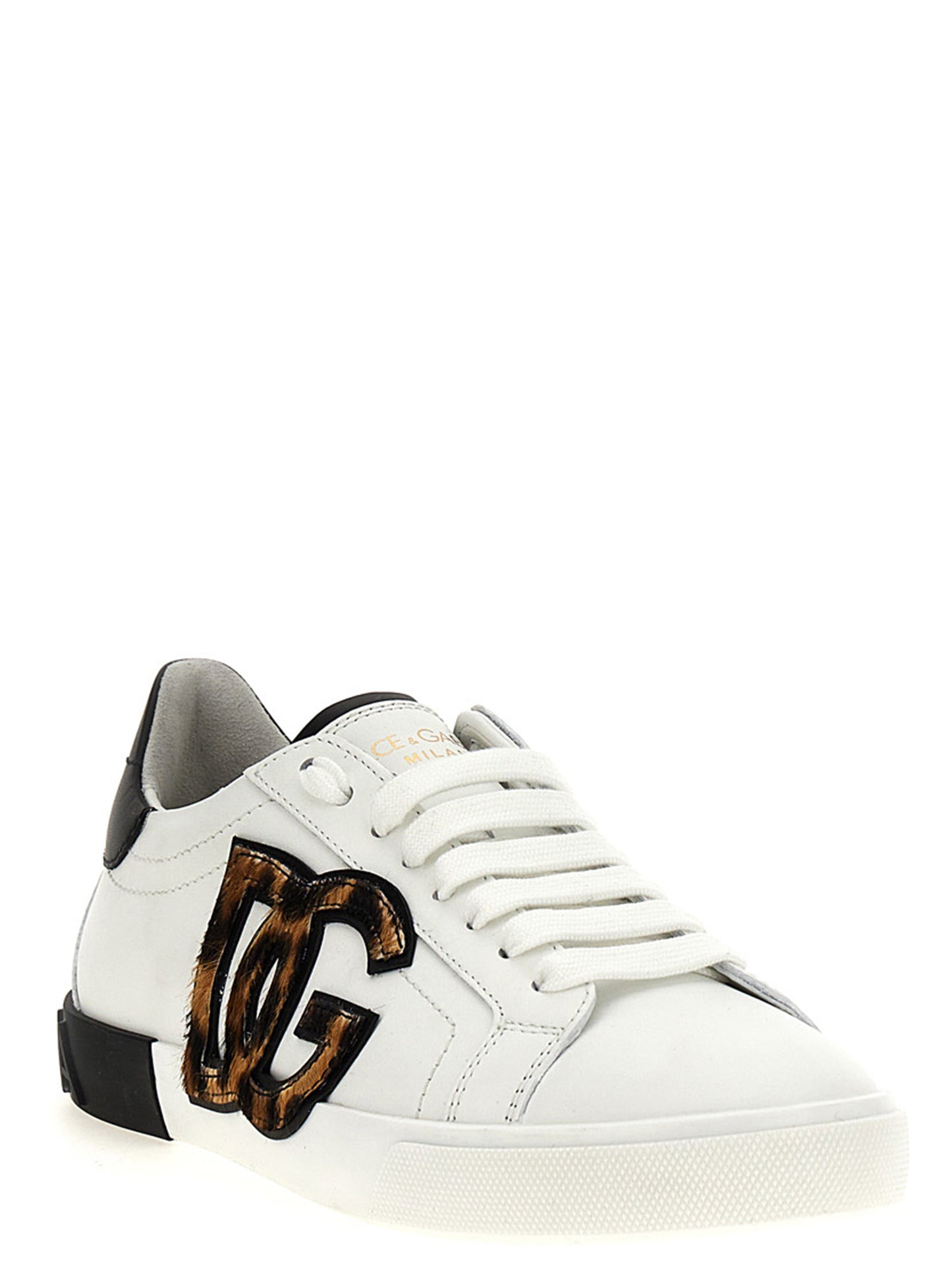 Dolce & Gabbana Multicolor Calfskin Low Top Sneakers Curated Luxury Accessories by Orvyn