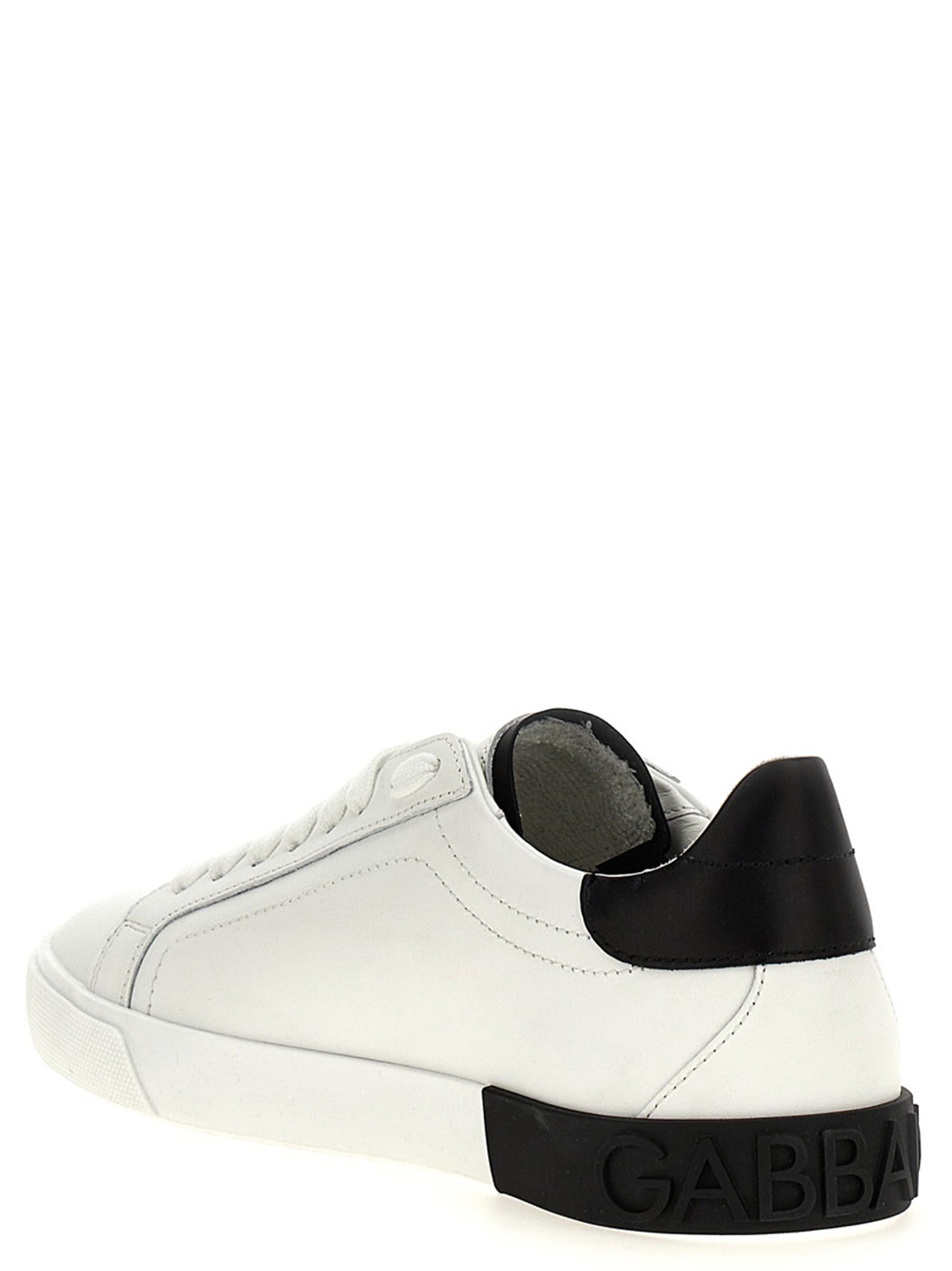 Dolce & Gabbana Multicolor Calfskin Low Top Sneakers Curated Luxury Accessories by Orvyn