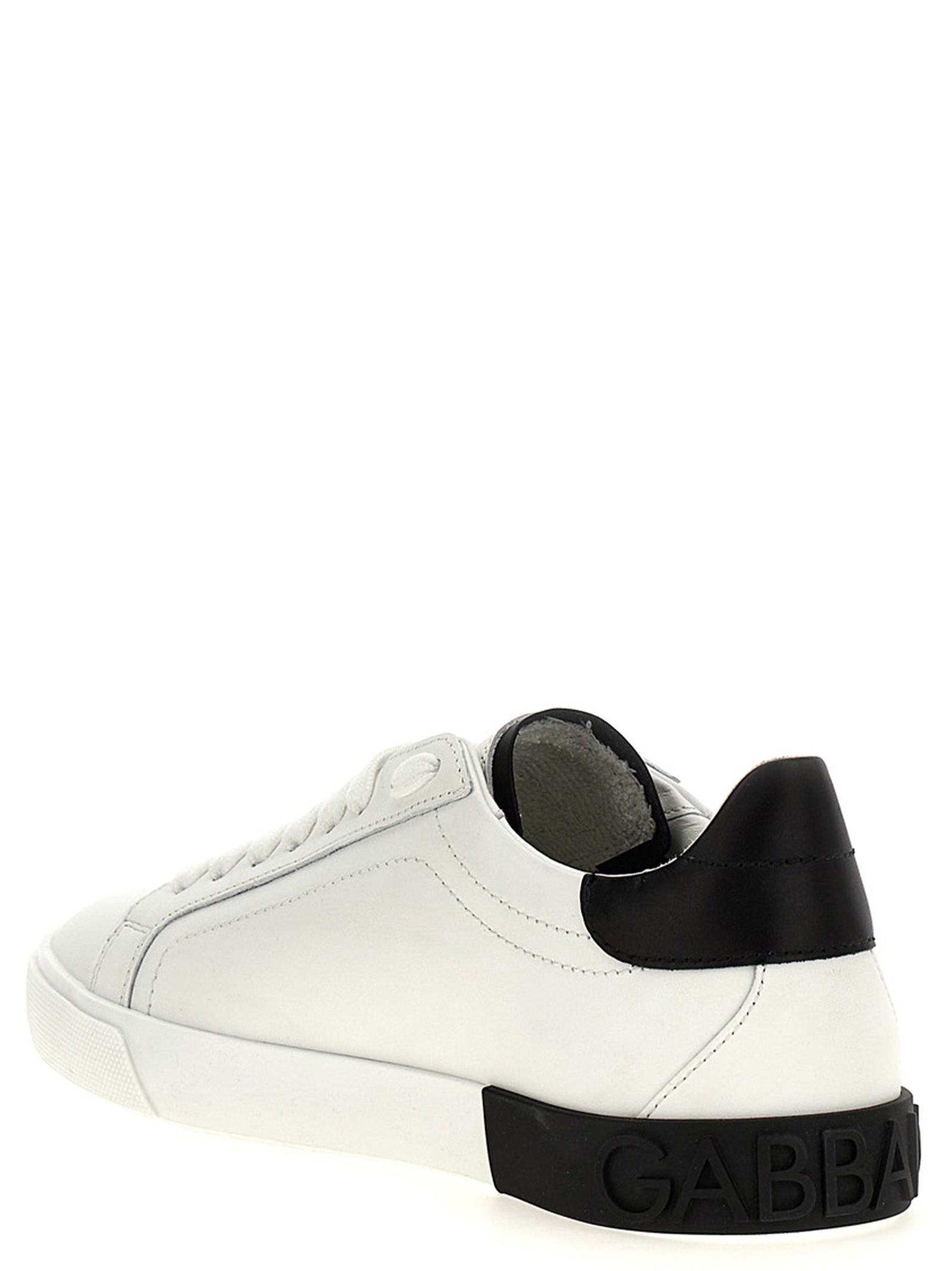 Dolce & Gabbana Multicolor Calfskin Low Top Sneakers Curated Luxury Accessories by Orvyn