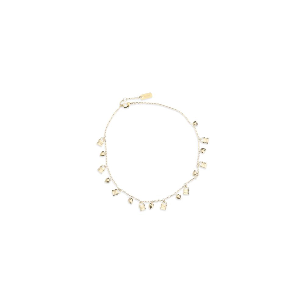 Chloé Gold Brass Necklace Curated Luxury Accessories by Orvyn