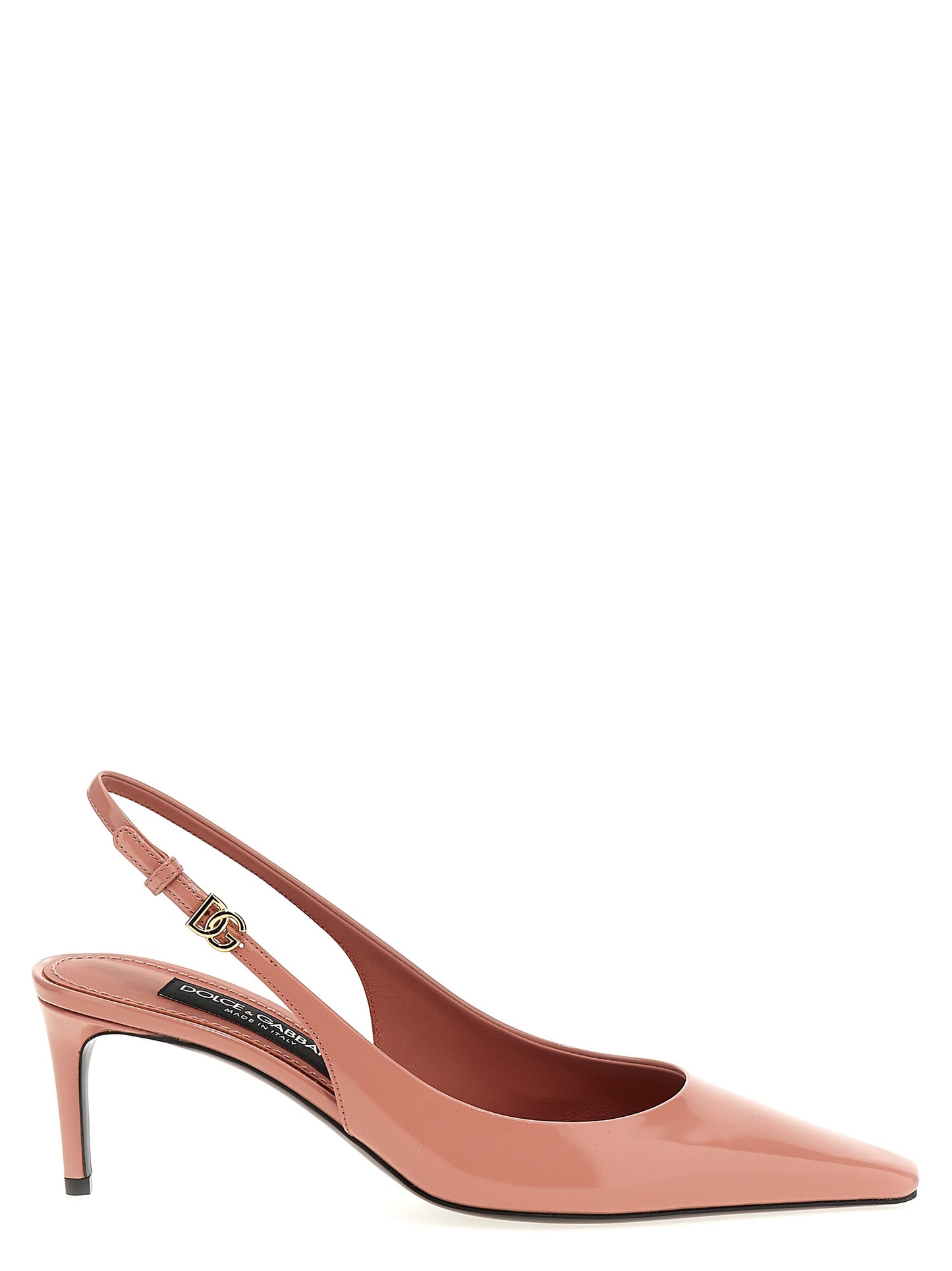 Dolce & Gabbana Multicolor Calfskin Mid Heel Pumps Curated Luxury Accessories by Orvyn