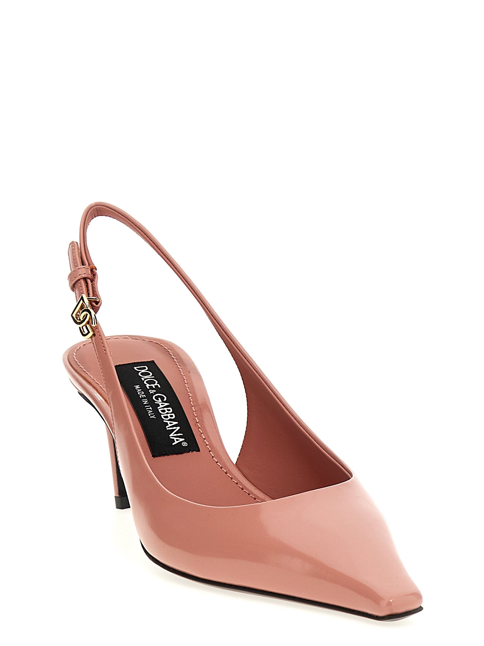 Dolce & Gabbana Multicolor Calfskin Mid Heel Pumps Curated Luxury Accessories by Orvyn