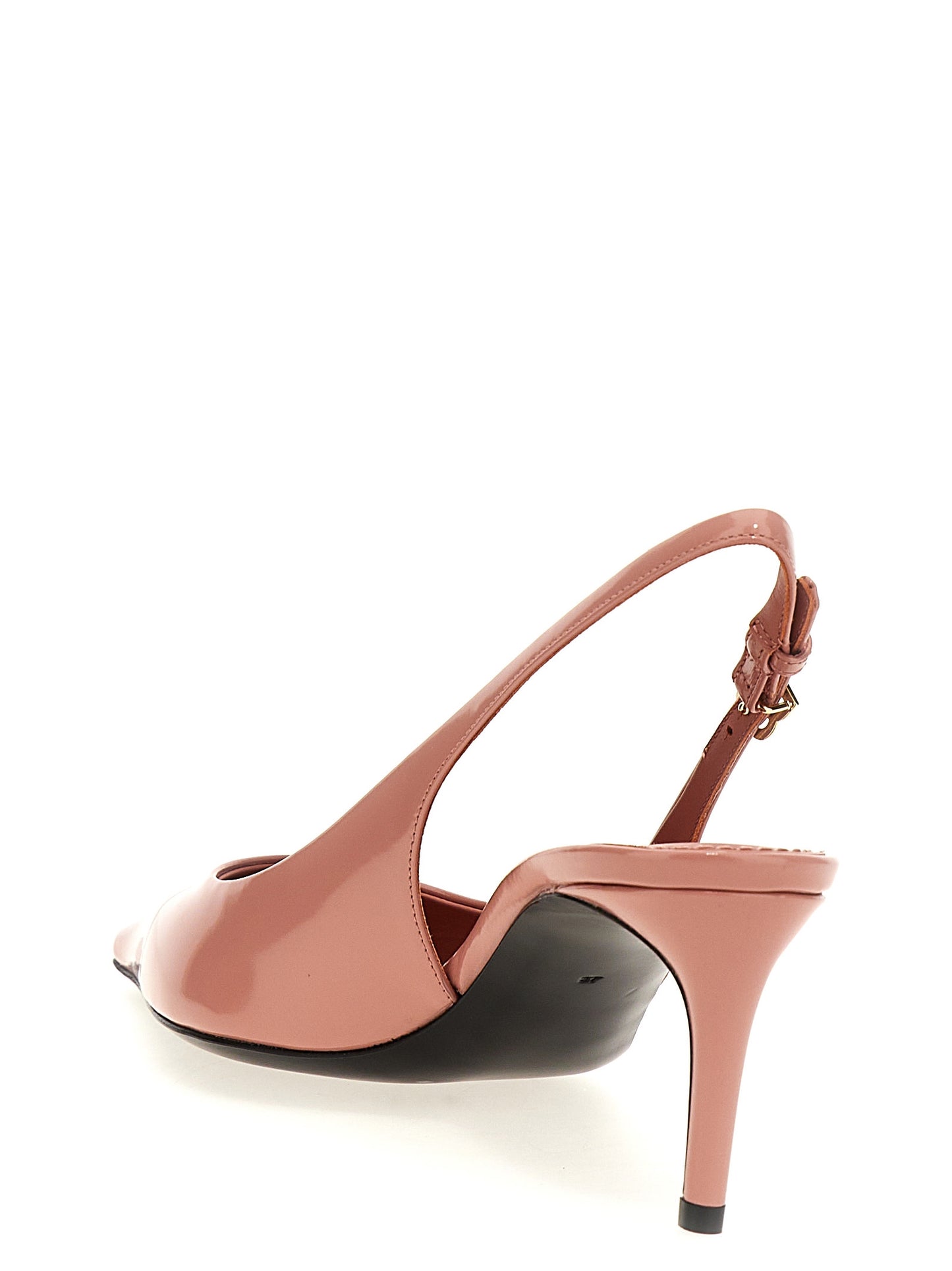 Dolce & Gabbana Multicolor Calfskin Mid Heel Pumps Curated Luxury Accessories by Orvyn