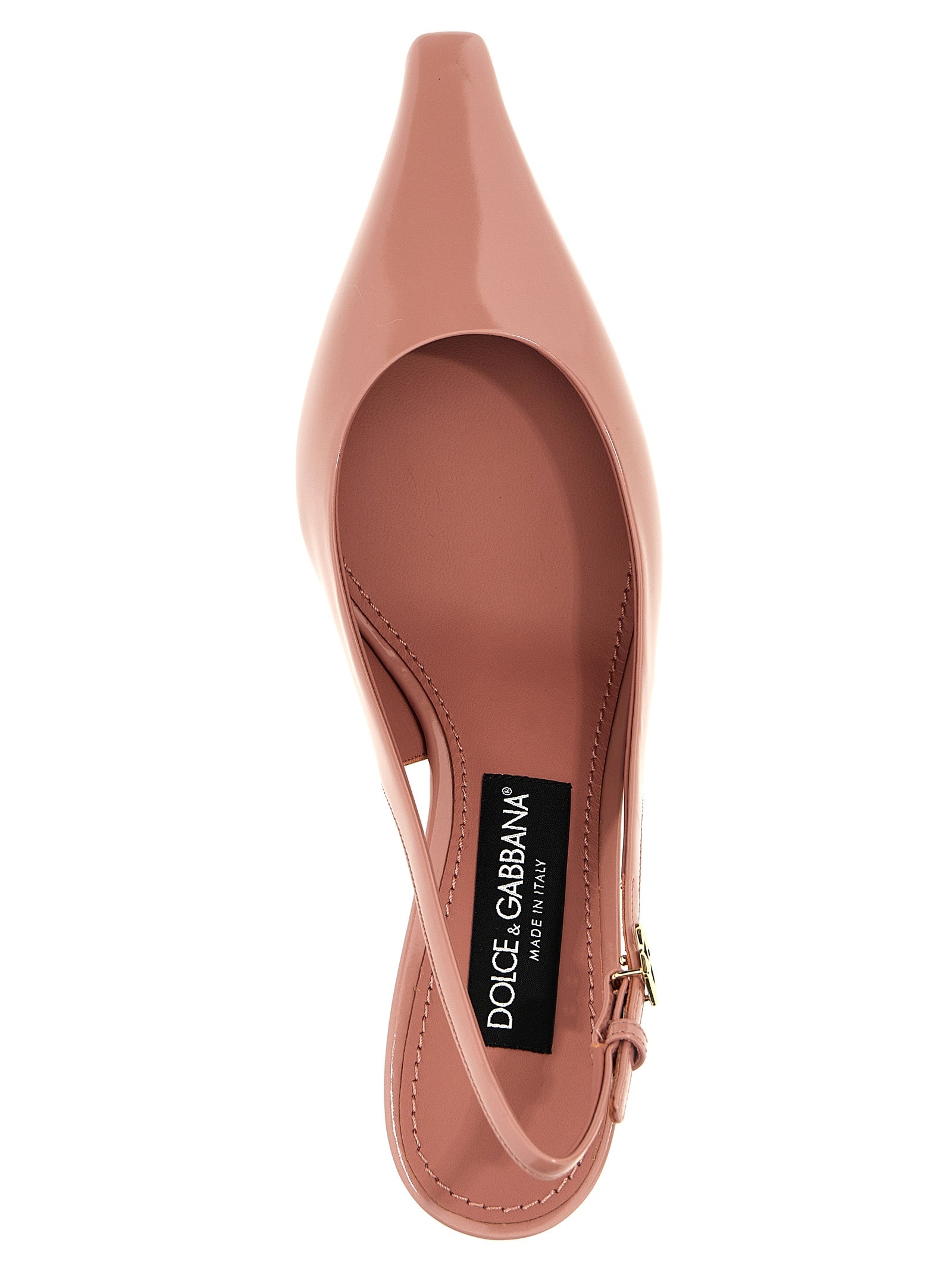 Dolce & Gabbana Multicolor Calfskin Mid Heel Pumps Curated Luxury Accessories by Orvyn