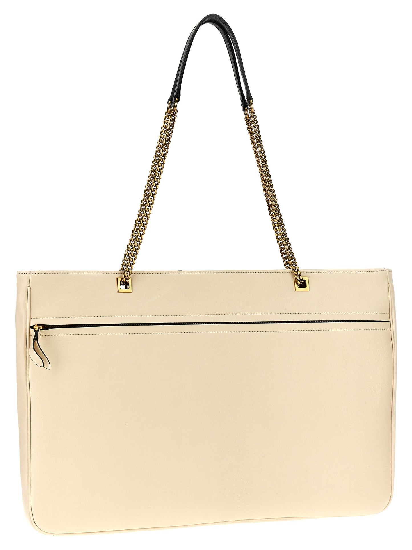 Valentino Garavani Bicolor Lamb Leather Tote Bag Curated Luxury Accessories by Orvyn