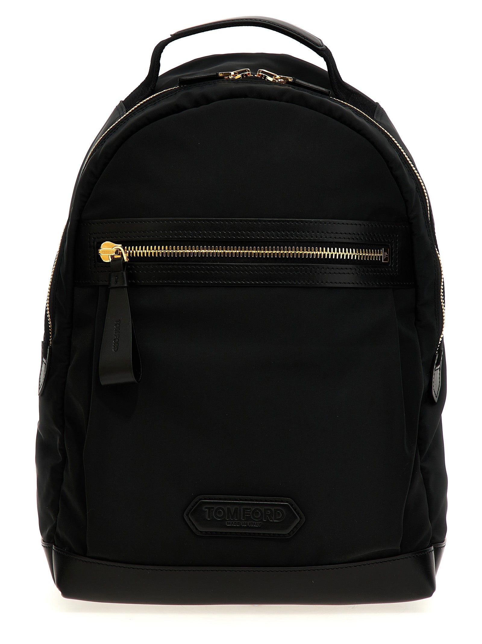 Tom Ford Black Polyester Backpack Curated Luxury Accessories by Orvyn