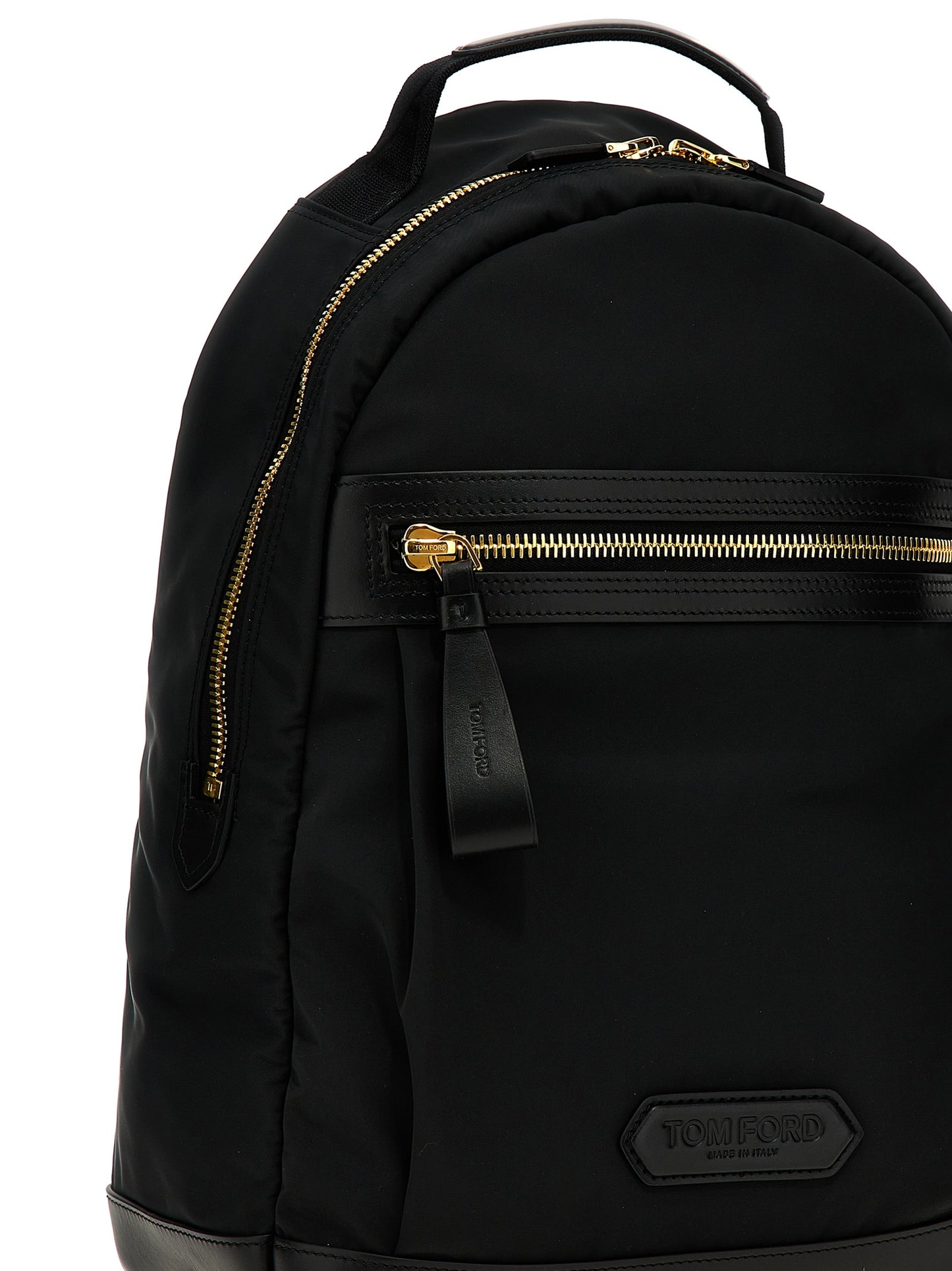 Tom Ford Black Polyester Backpack Curated Luxury Accessories by Orvyn
