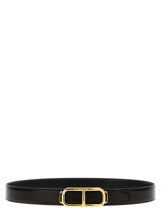Tom Ford Multicolor Leather Regular Belt Curated Luxury Accessories by Orvyn