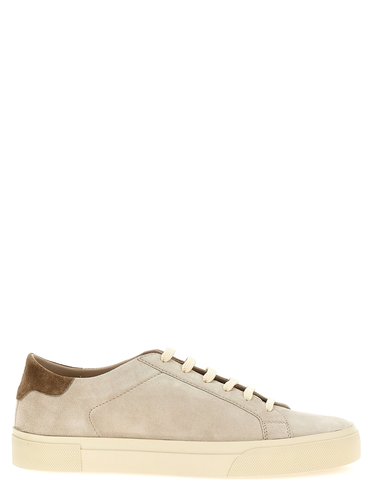 Brunello Cucinelli Beige 'Low Top' Sneakers