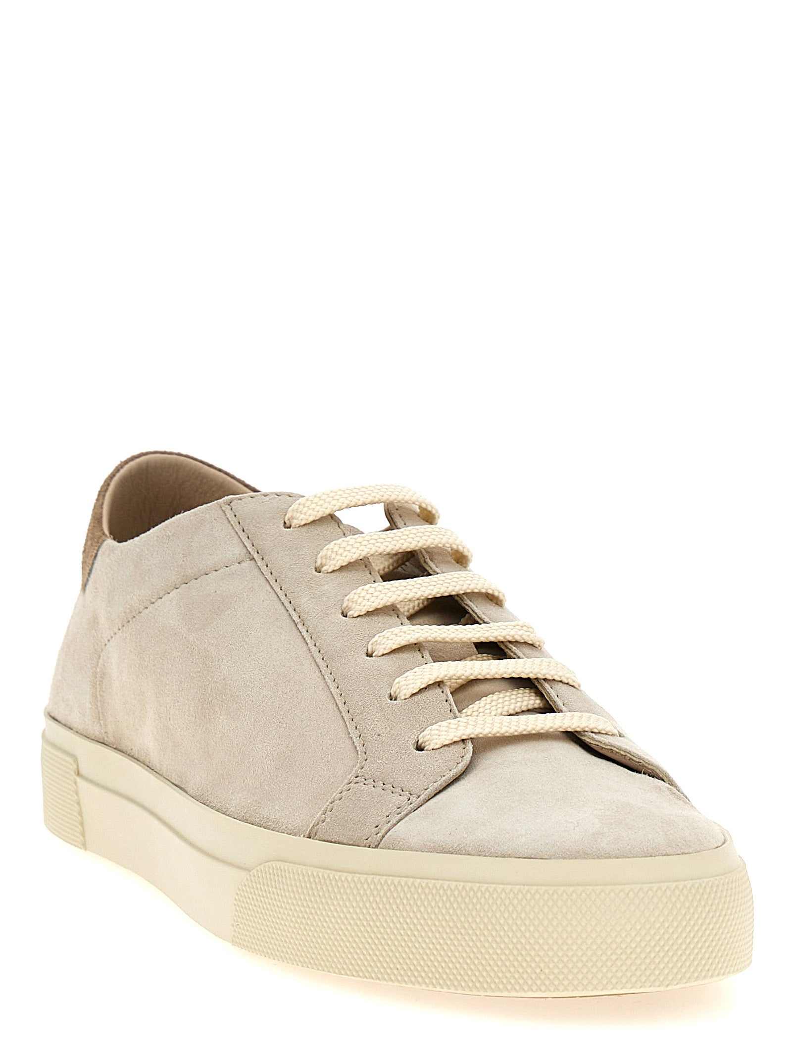 Brunello Cucinelli Beige 'Low Top' Sneakers