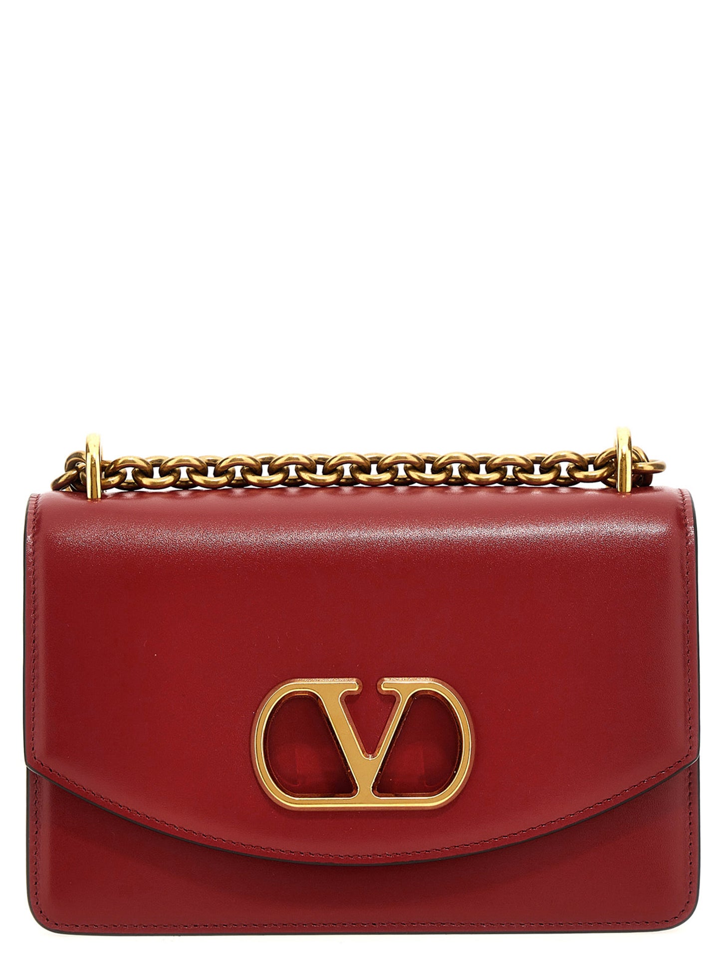 Valentino Garavani Multicolor Calfskin Shoulder Bag Curated Luxury Accessories by Orvyn