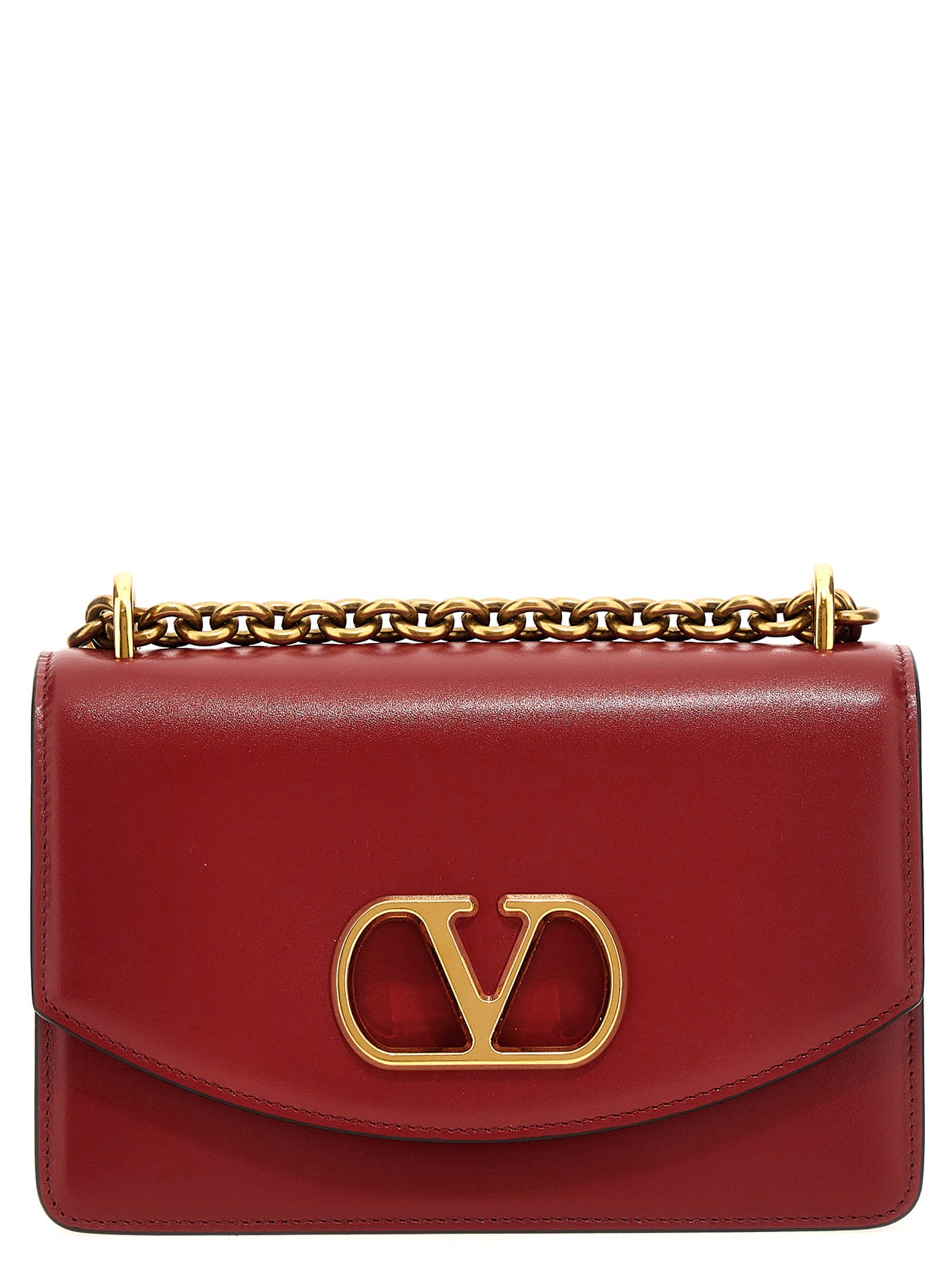 Valentino Garavani Multicolor Calfskin Shoulder Bag Curated Luxury Accessories by Orvyn