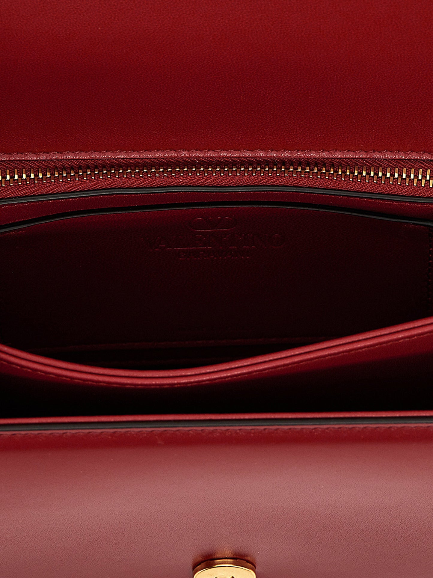 Valentino Garavani Multicolor Calfskin Shoulder Bag Curated Luxury Accessories by Orvyn