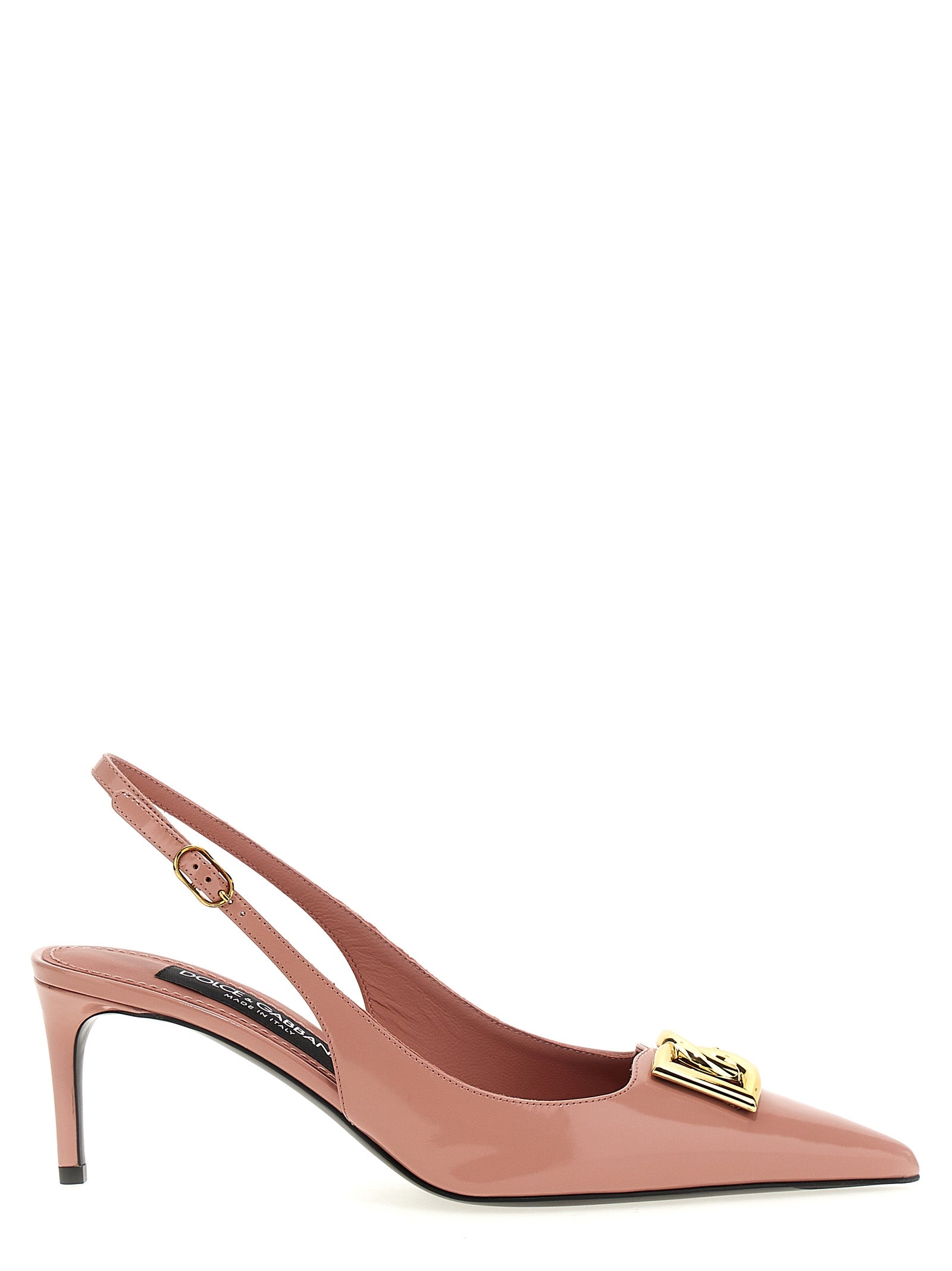 Dolce & Gabbana Multicolor Calfskin Mid Heel Pumps Curated Luxury Accessories by Orvyn