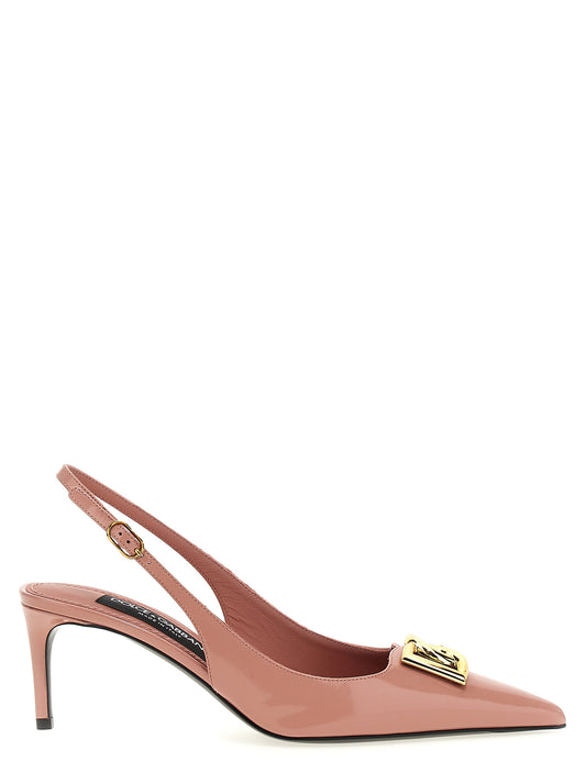Dolce & Gabbana Multicolor Calfskin Mid Heel Pumps Curated Luxury Accessories by Orvyn