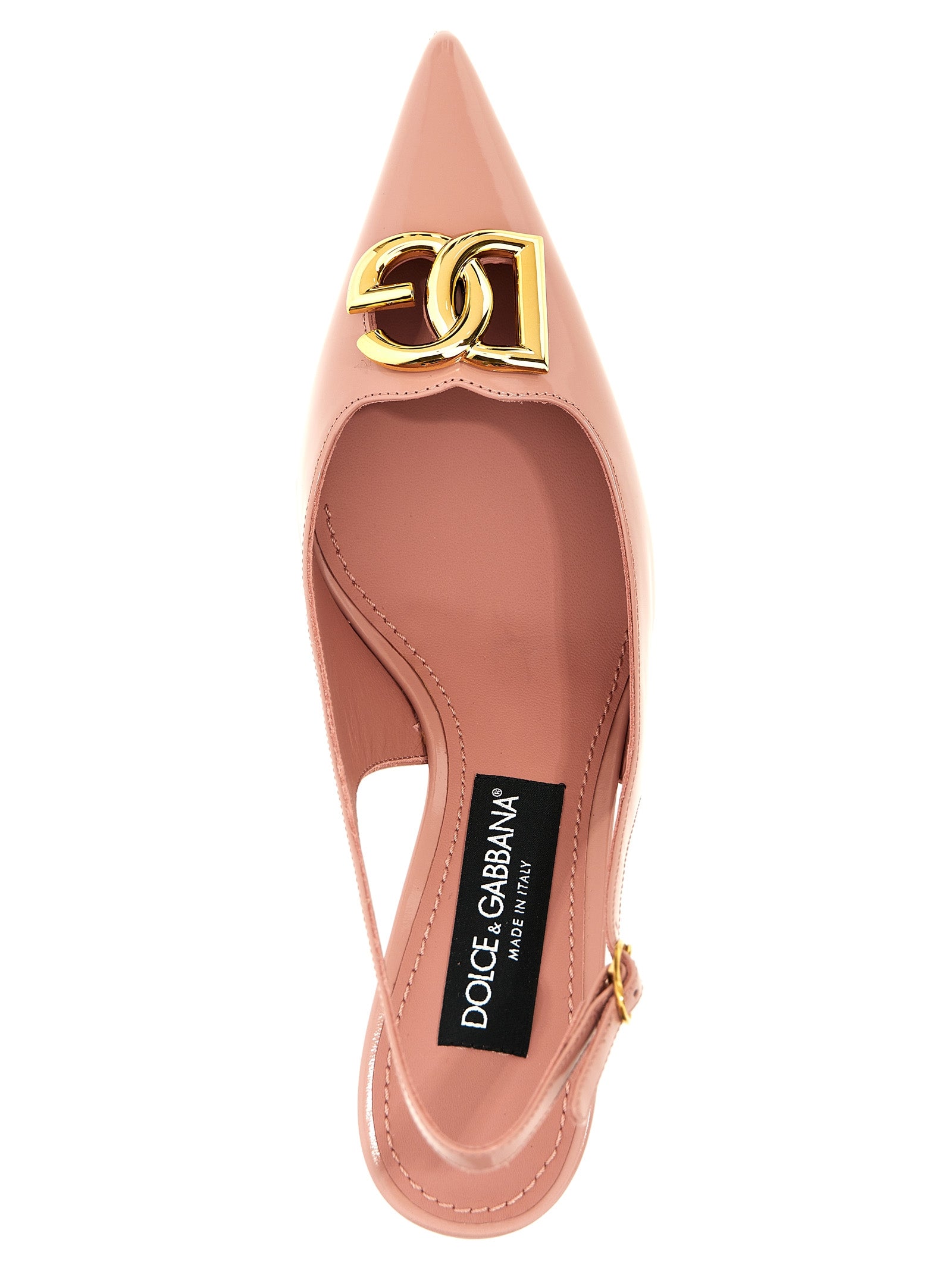 Dolce & Gabbana Multicolor Calfskin Mid Heel Pumps Curated Luxury Accessories by Orvyn