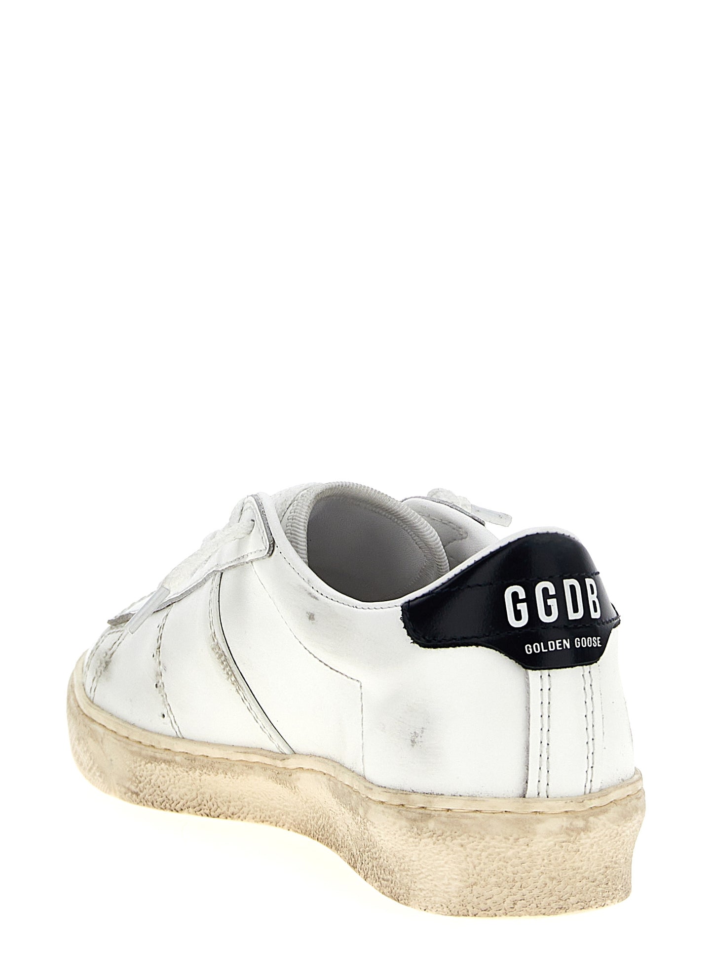 Golden Goose Blue Cowhide Low Top Sneakers Curated Luxury Accessories by Orvyn