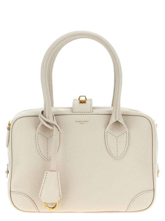 Golden Goose White Goatskin Handbag Curated Luxury Accessories by Orvyn