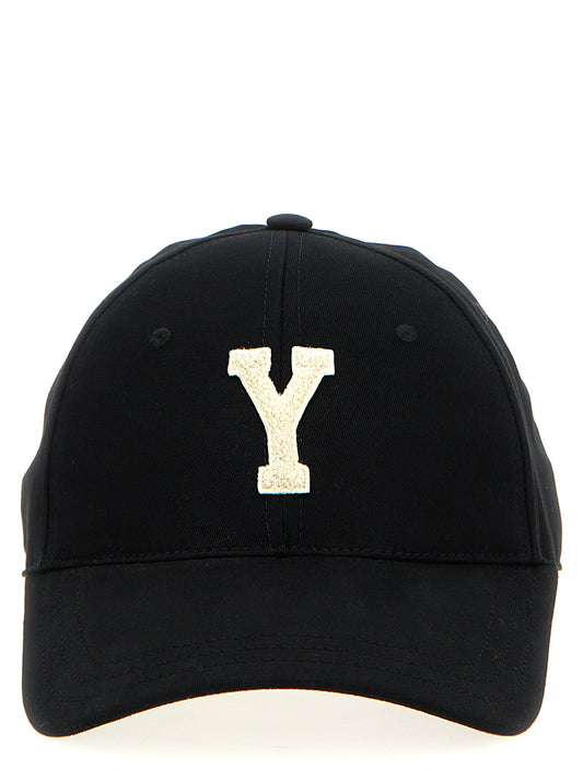 Saint Laurent Black 'College' Hat) schwarz