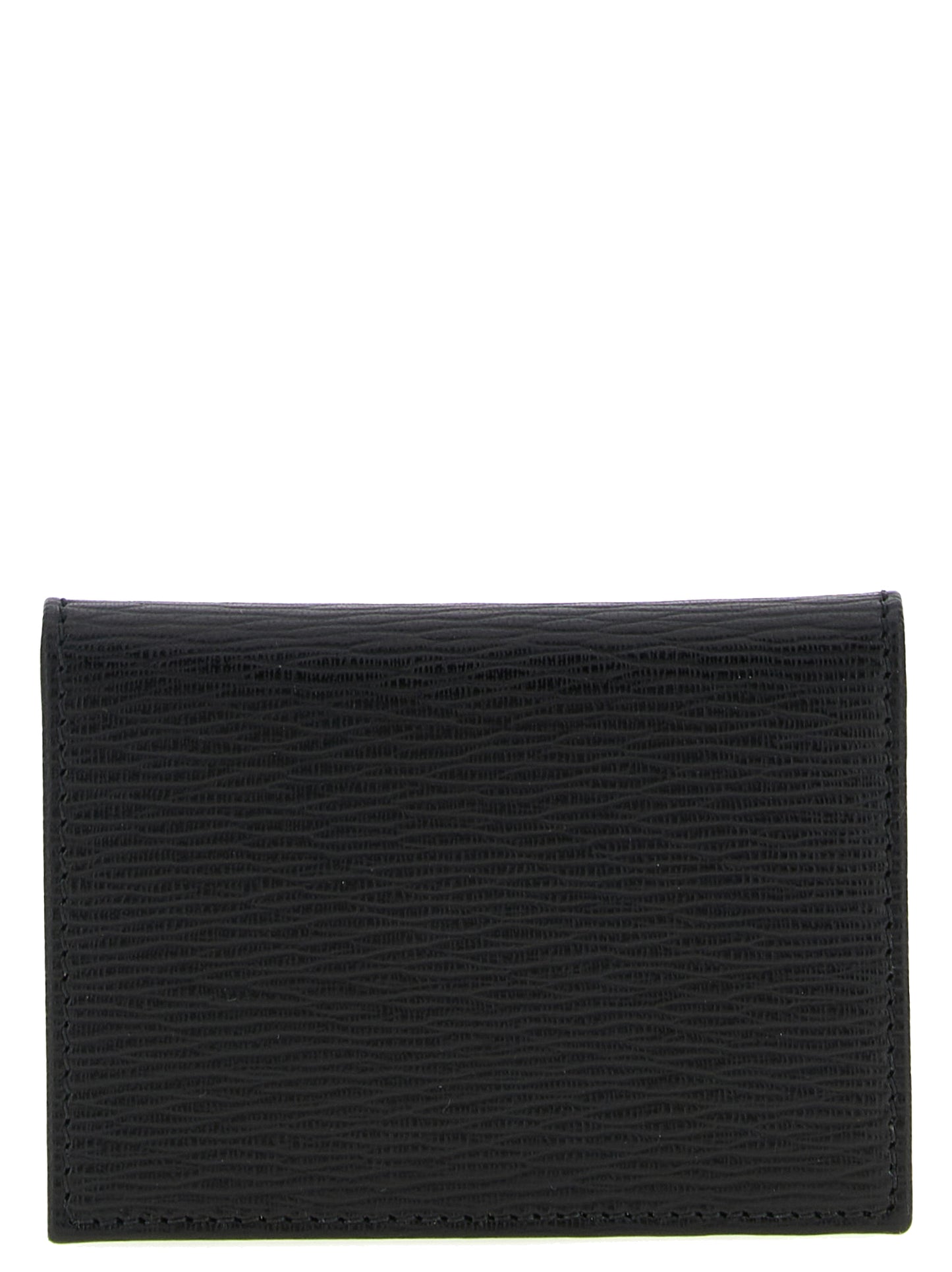 Ferragamo Black Calfskin Cardholder Curated Luxury Accessories by Orvyn