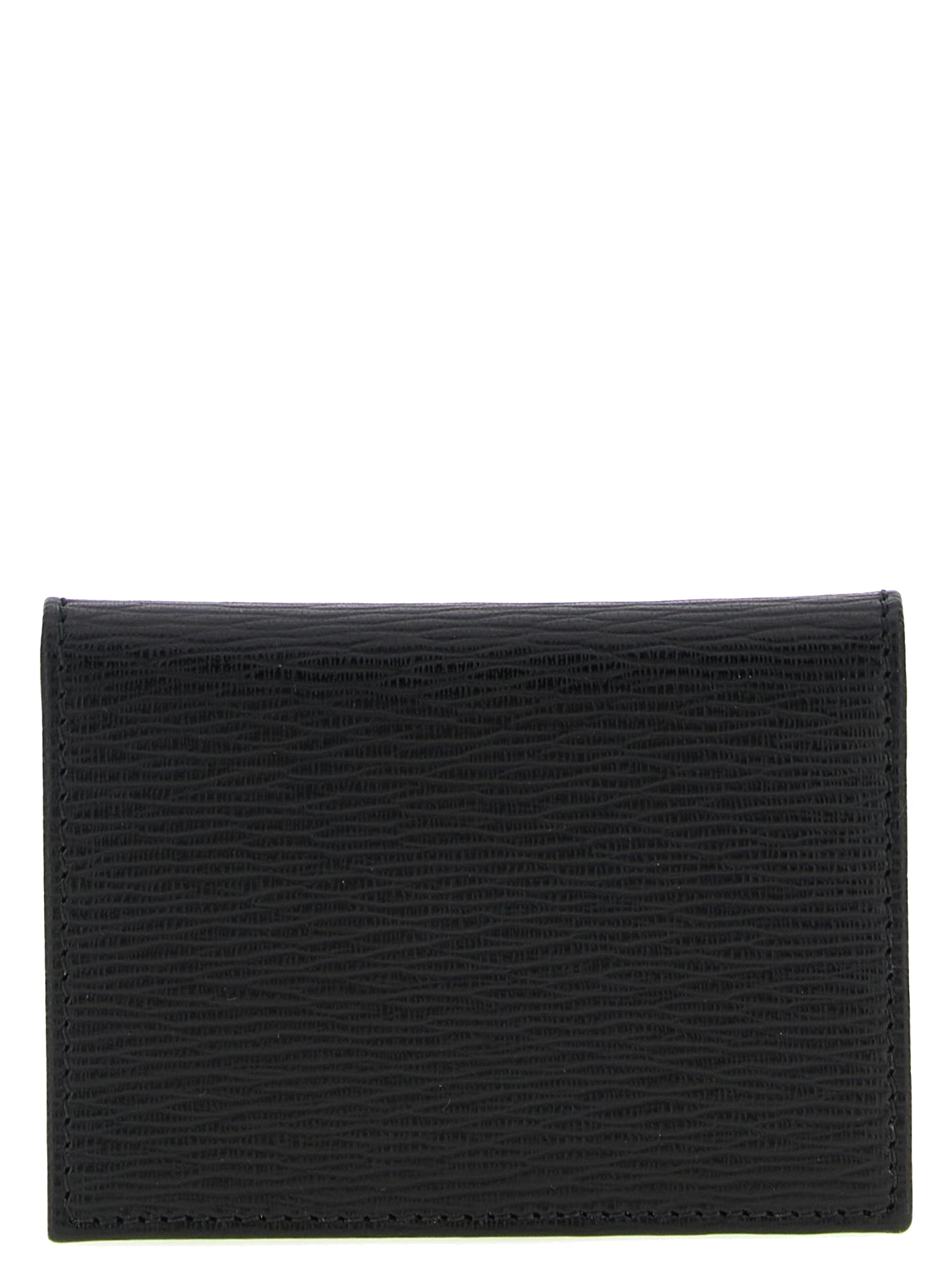 Ferragamo Black Calfskin Cardholder Curated Luxury Accessories by Orvyn